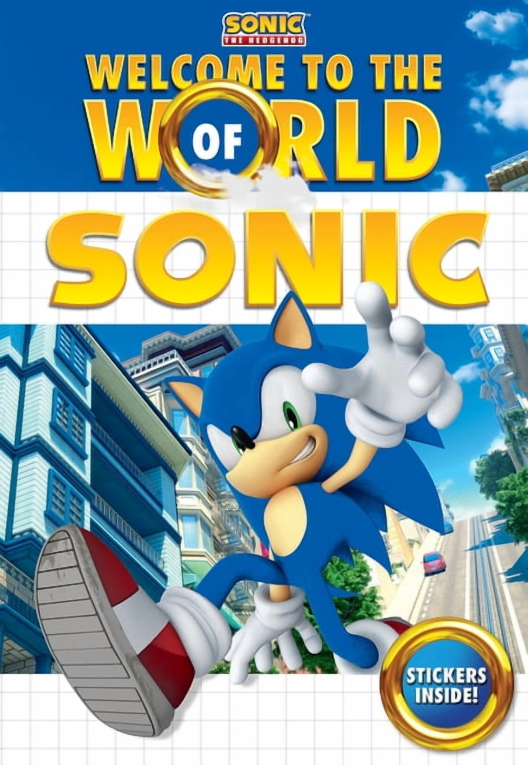 Lloyd Cordill Sonic the Hedgehog Welcome to the World of Sonic (Paperback, 80 Pages) xft8l