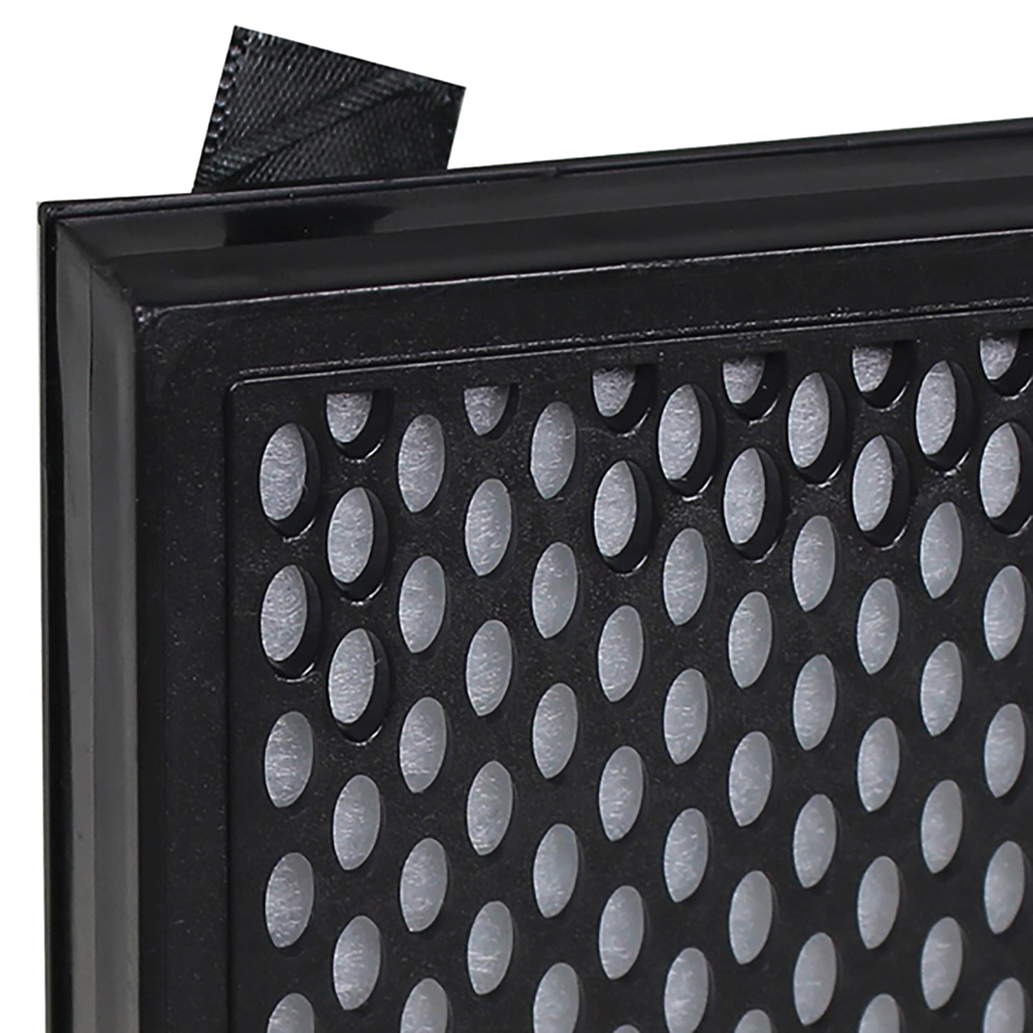 NuvoMed Car Air Purifier Replacement Filter (HEPA and Active Carbon, 2.5 in x 0.5 in x 3.75 in) t4xui