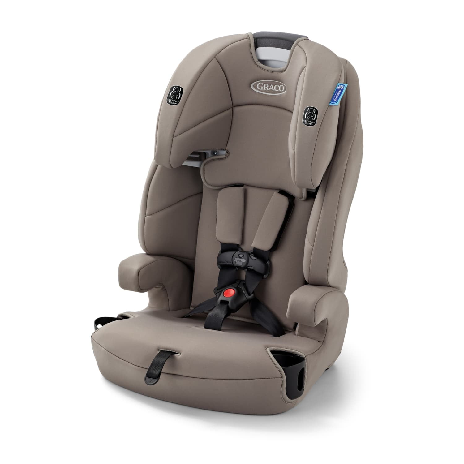 Graco Tranzitions 3-in-1 Harness Booster Car Seat (Beige, 1 Count) xfab4