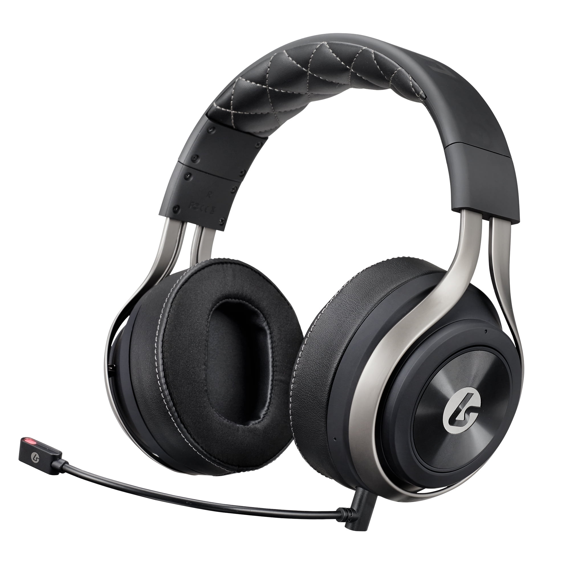 PowerA LucidSound LS50X Wireless Gaming Headset for Xbox Series X|S (Black, 1 Pack) bxtfa