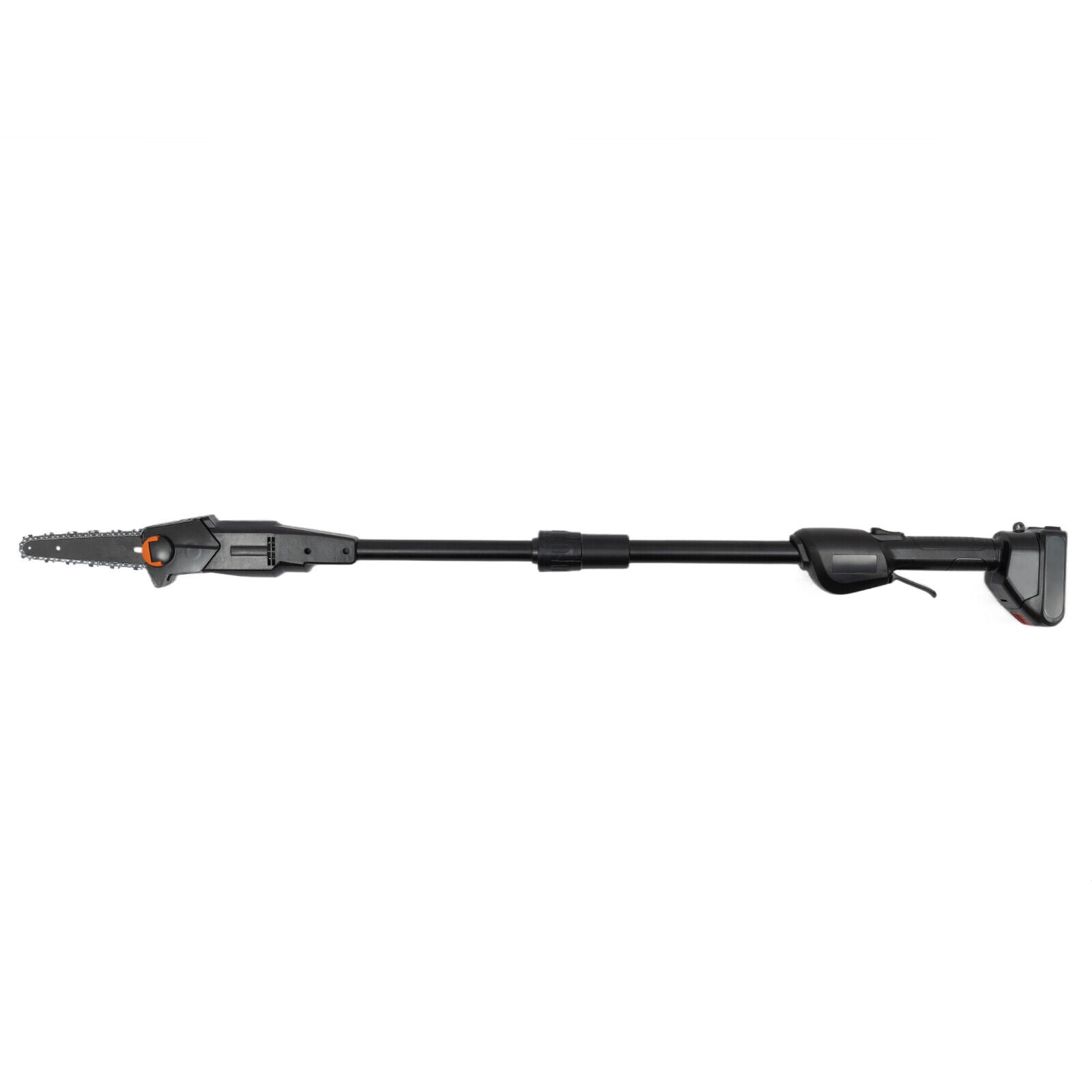 Generic Cordless Electric Pole Chainsaw Extendable Tree Pruner (Black, 4.1 ft) r04ei