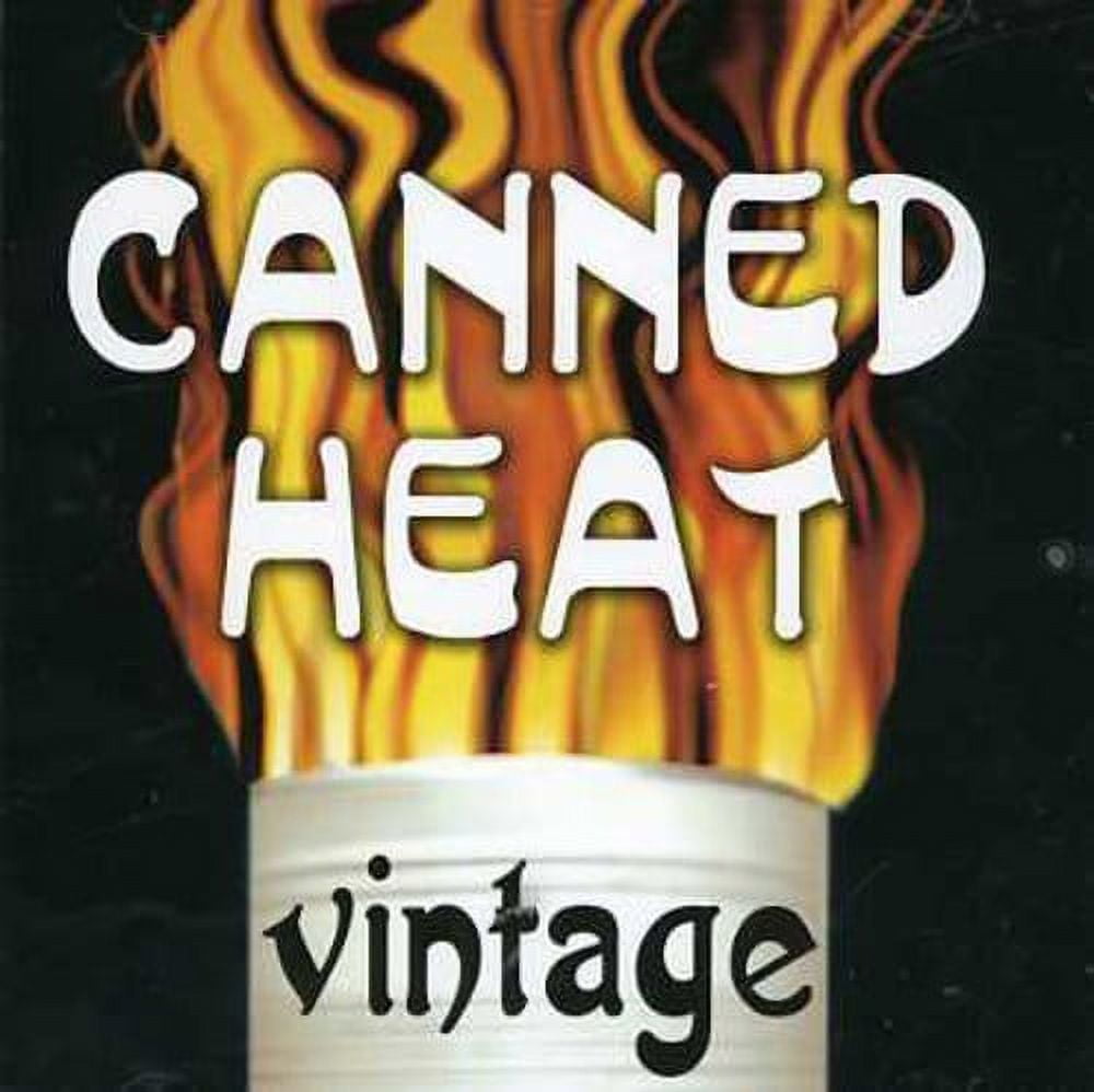 Fabulous Canned Heat Vintage Music & Performance Audio CD (Standard Edition) g0164