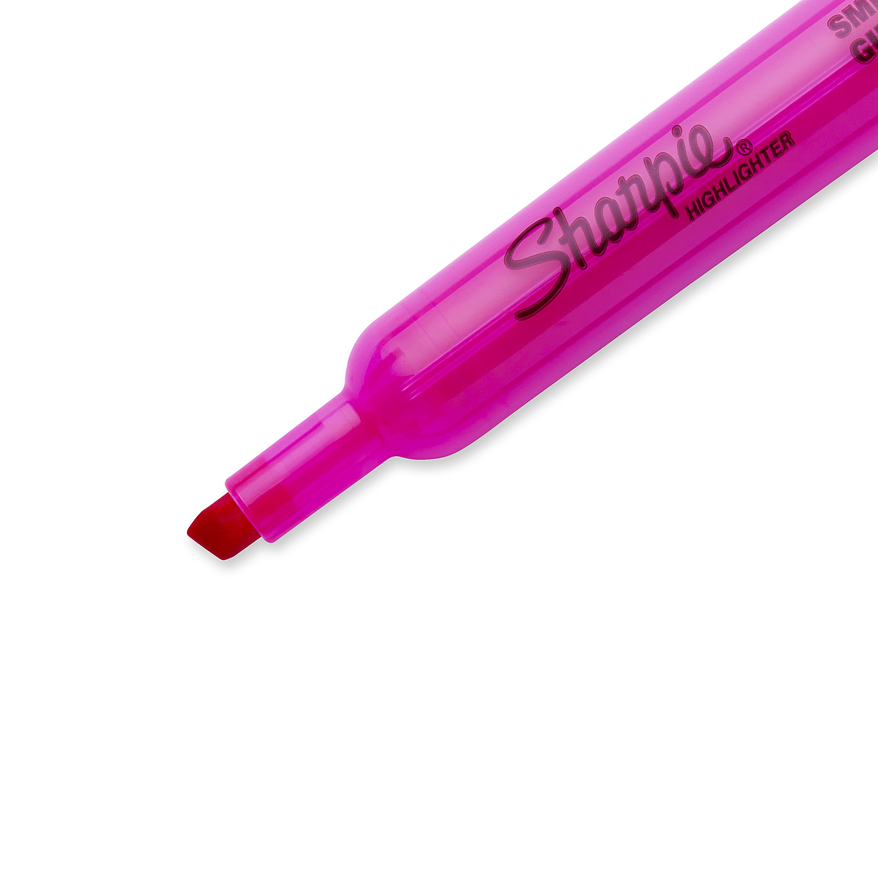 Sharpie Tank Highlighters, Chisel Tip, Assorted Fluorescent Ink, 6-Pack dbwn8