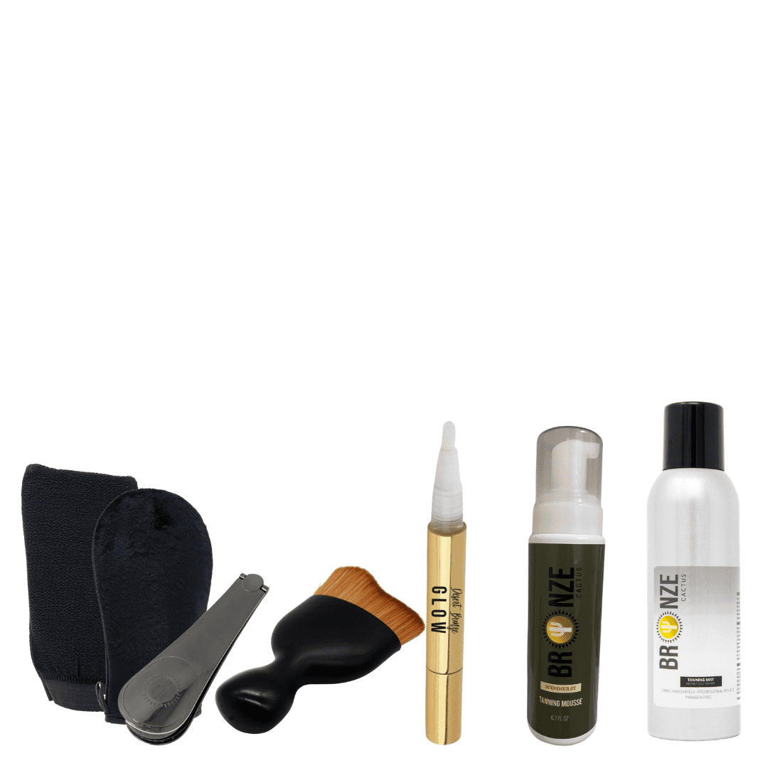 Bronze Cactus Sunless Ultimate Glow Tanning Kit (Bronze, 7 fl oz) y4qq6