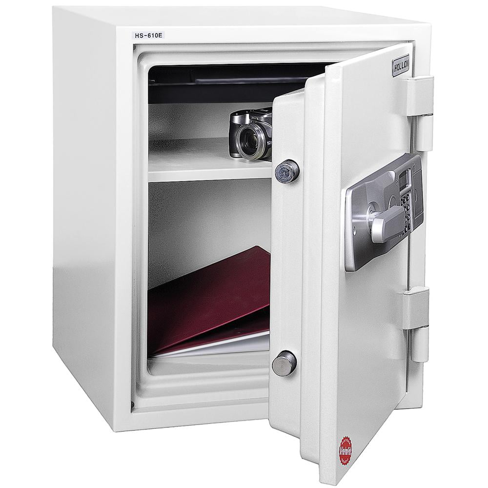 Hollon Safes Fireproof Home Security Safe (White, 1850-Degree Rated) u6bcv
