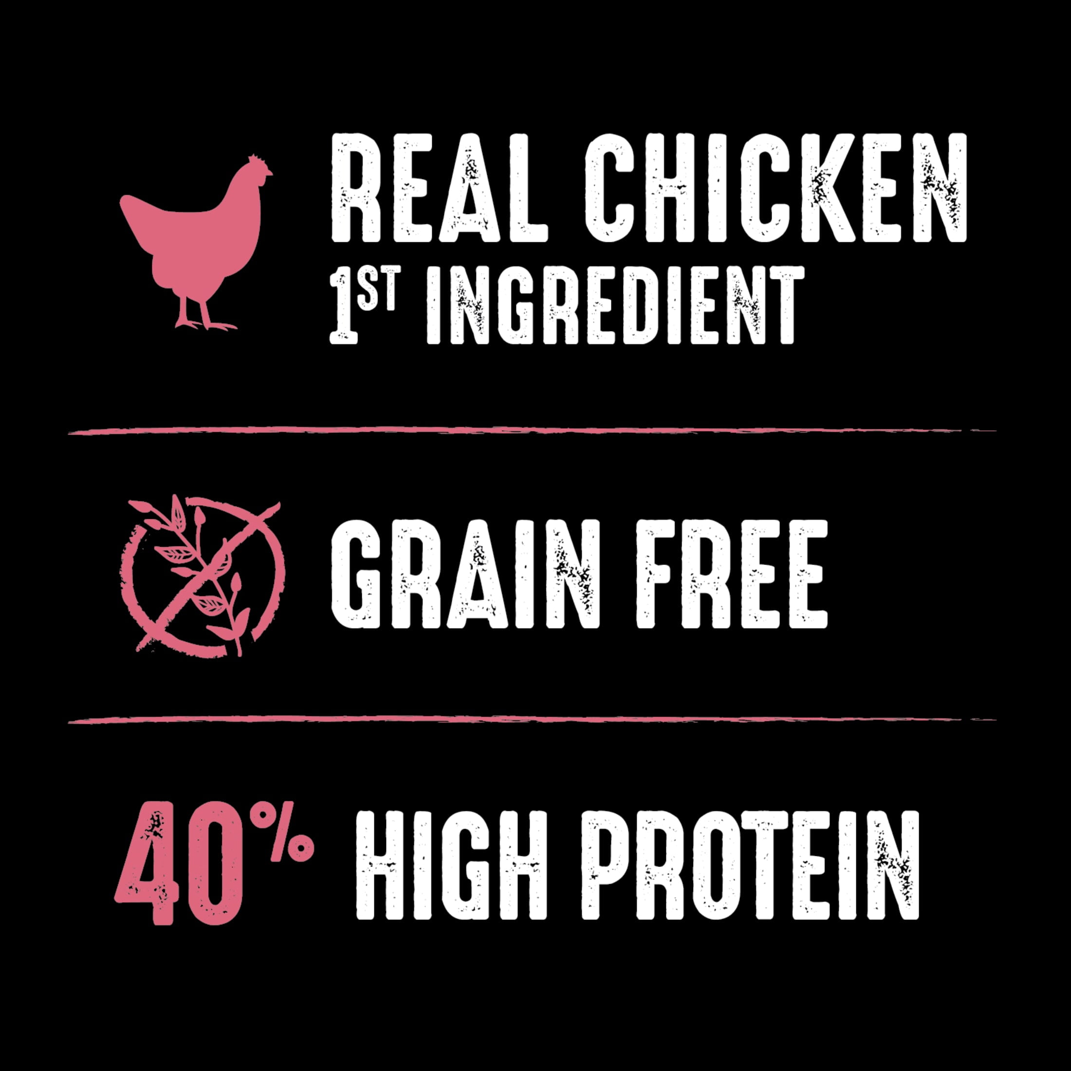 Crave Grain Free Indoor Adult Dry Cat Food, High Protein Chicken & Salmon Recipe (4 lb) qbzj2