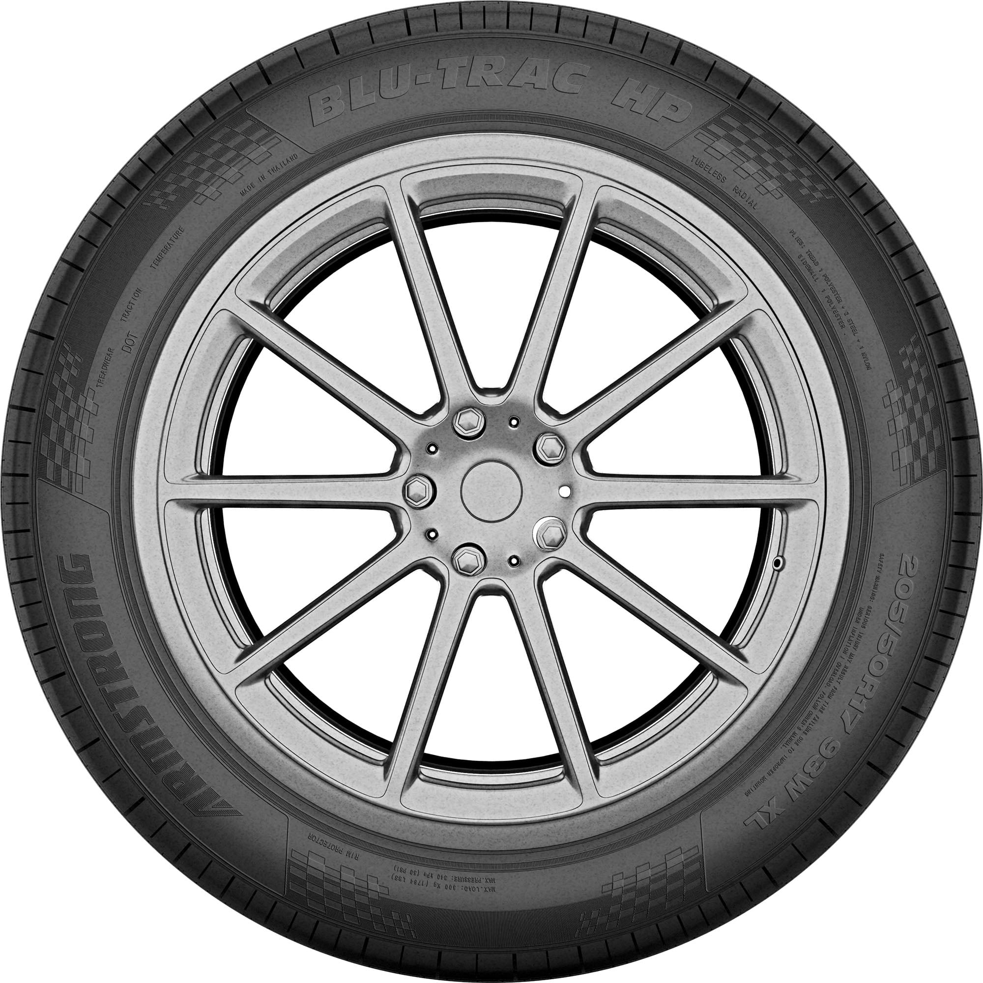 Armstrong Blu-Trac HP All Season Passenger Tire (205/55R16, XL) ltany