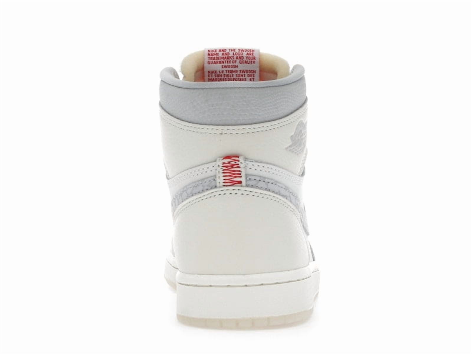 Jordan 1 Retro High OG Basketball Shoes (Sail/University Red, 9.5) 2knaq