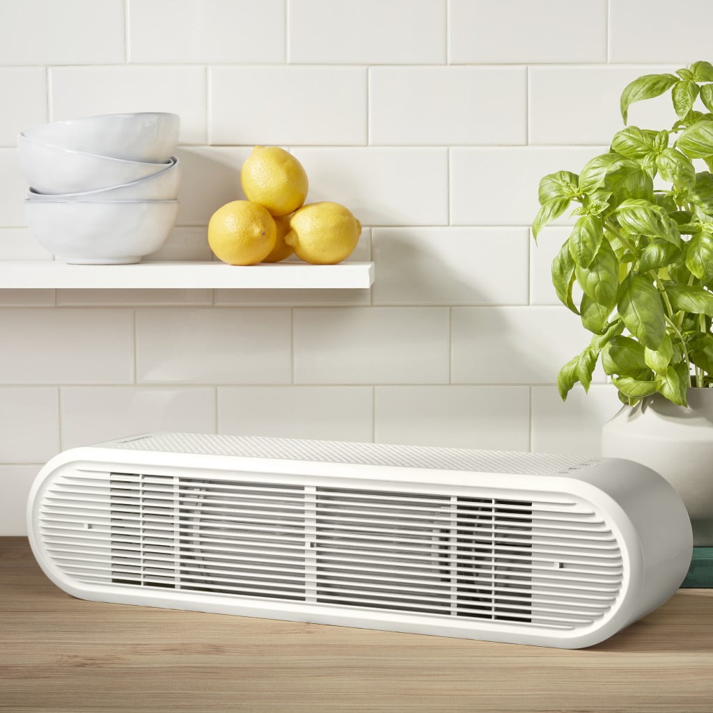 Conair ConairPure Medium Room Air Purifier with True HEPA Filtration (200 sq. ft.) g6ri7