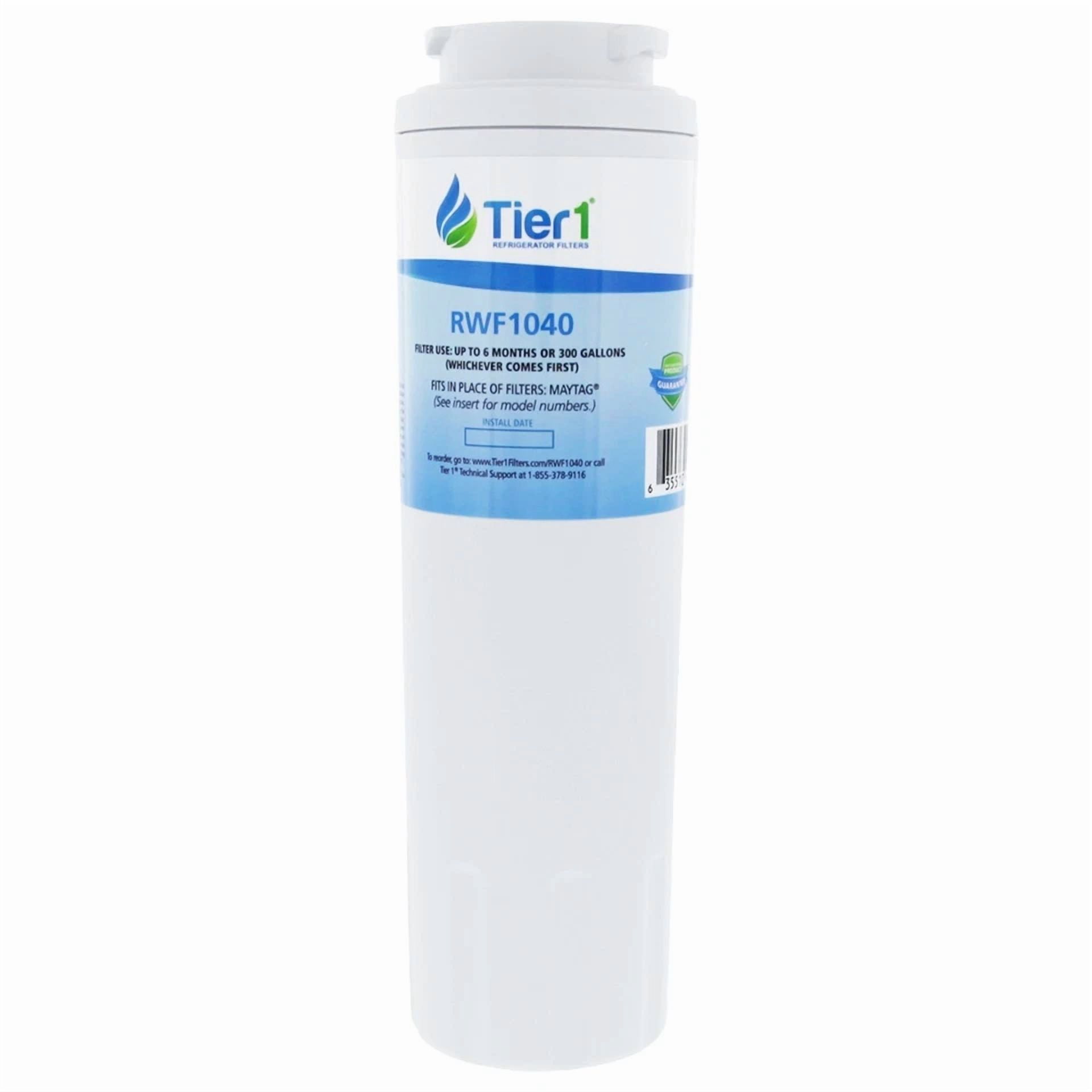 Flint Replacement Water Filter for Maytag UKF8001 EDR4RXD1 (1 Pack) ulin6