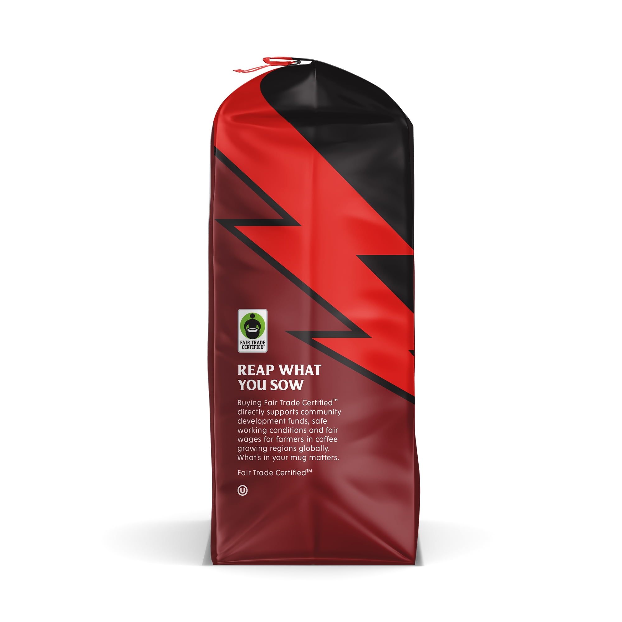 Death Wish Coffee Dark Roast Whole Bean Organic Coffee (10 oz) bqgt6