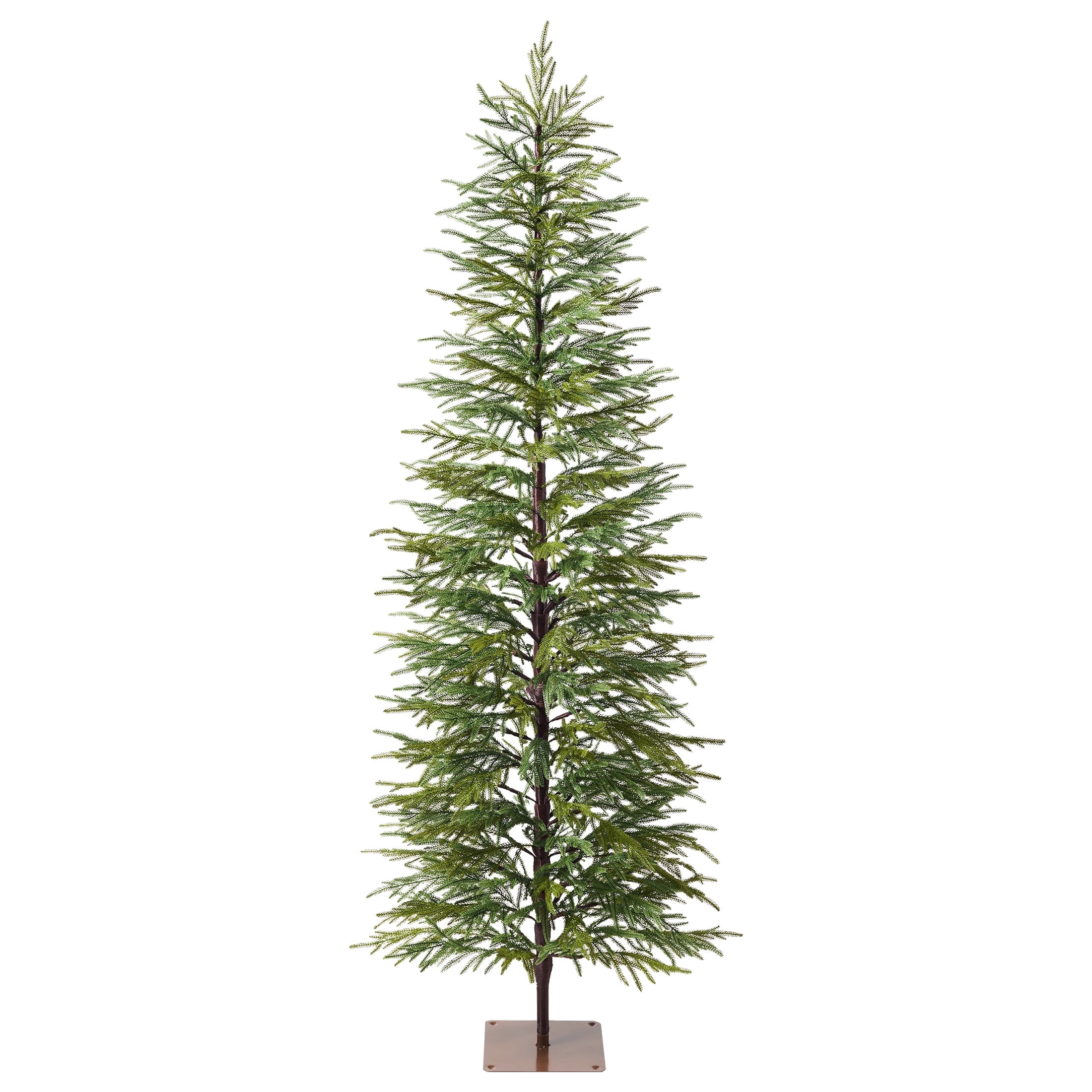 DR.Planzen Artificial Christmas Tree, Realistic Cypress Holiday Decor (Green, 6 ft) 3e5t9