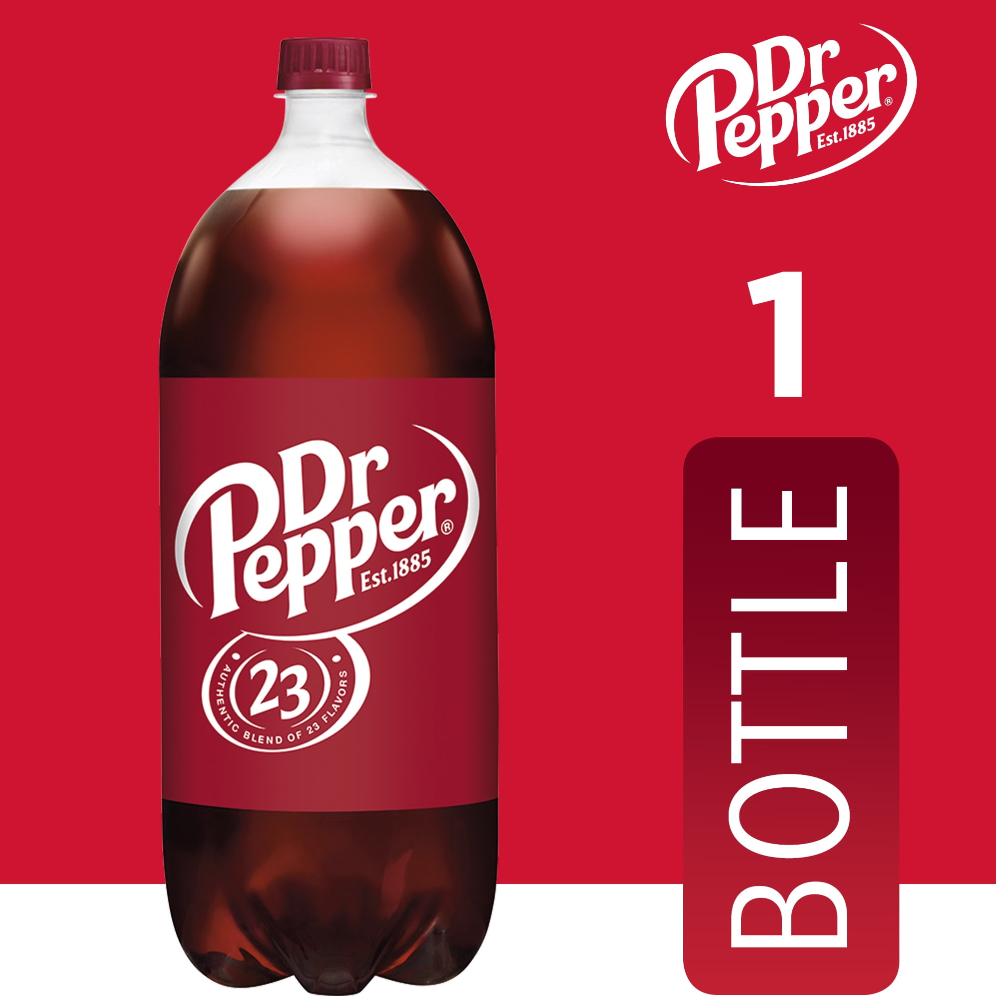 Dr. Pepper Original Soda Pop (67.6 fl oz) 7fvcc