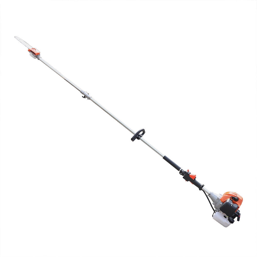 Generic 52CC Gas Powered Pole Saw Tree Trimmer with 90.55 in Extension Pole (52CC, 90.55 in) asp7o