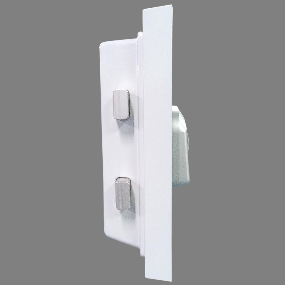 Hollon Safes Fireproof Home Security Safe (White, 1850-Degree Rated) u6bcv