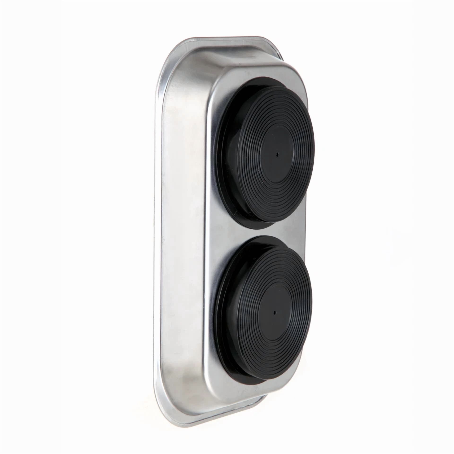 YANI Magnetic Parts Tray Organizer (Stainless Steel, 9.5 in x 5.5 in) rbh99