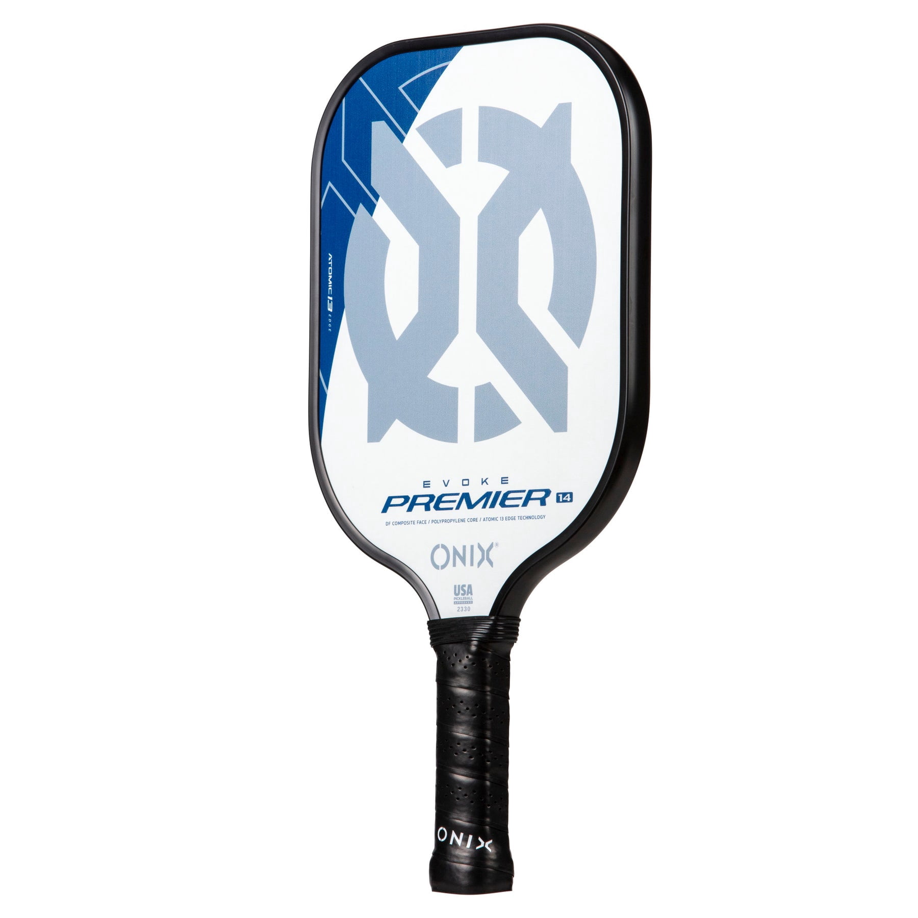 Onix Evoke Premier Pickleball Paddle (Blue, 16 in x 8 in) ha4f2
