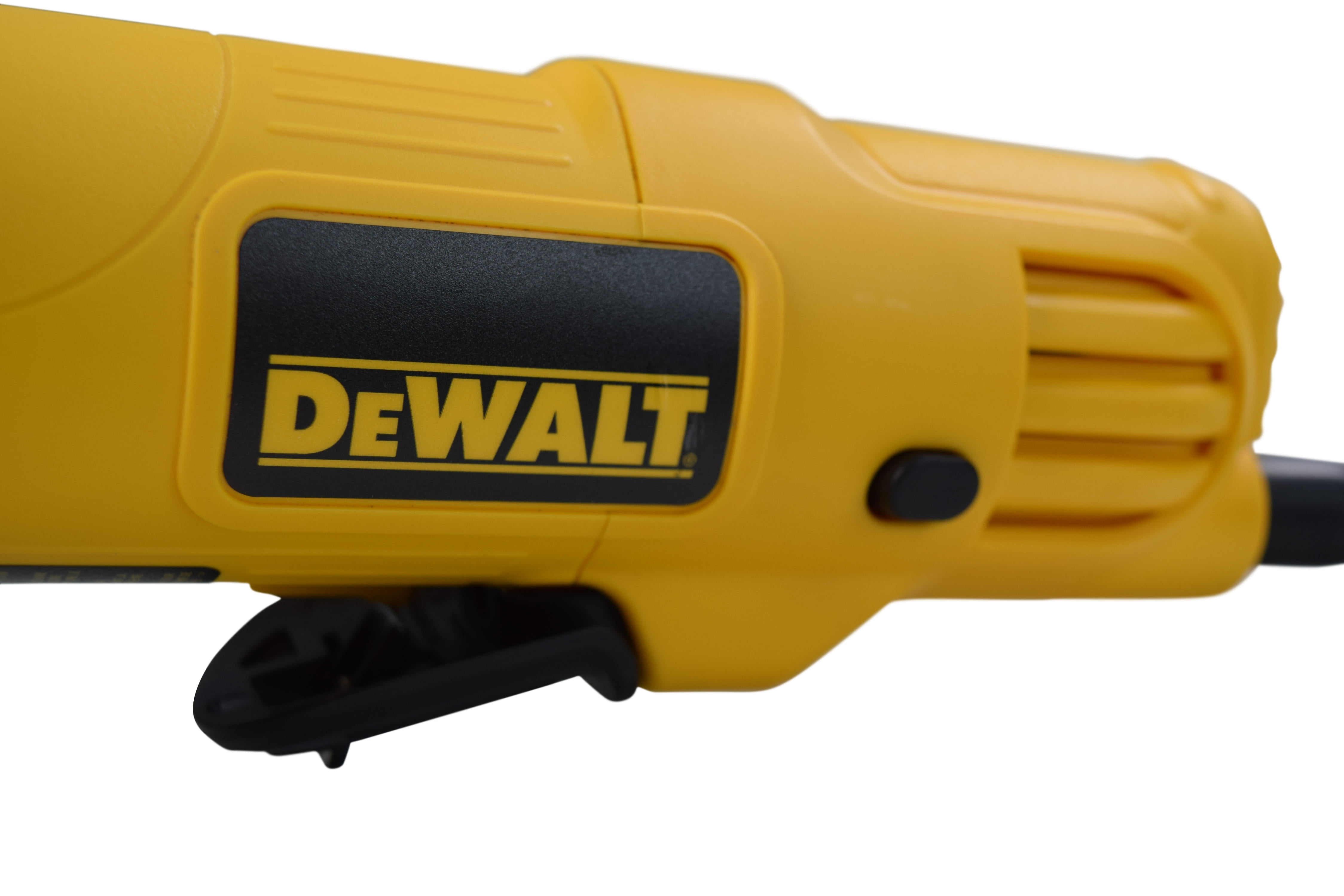 DEWALT 4-1/2 in Small Angle Grinder with Paddle Switch (7-Amp, Yellow) 3vd7r