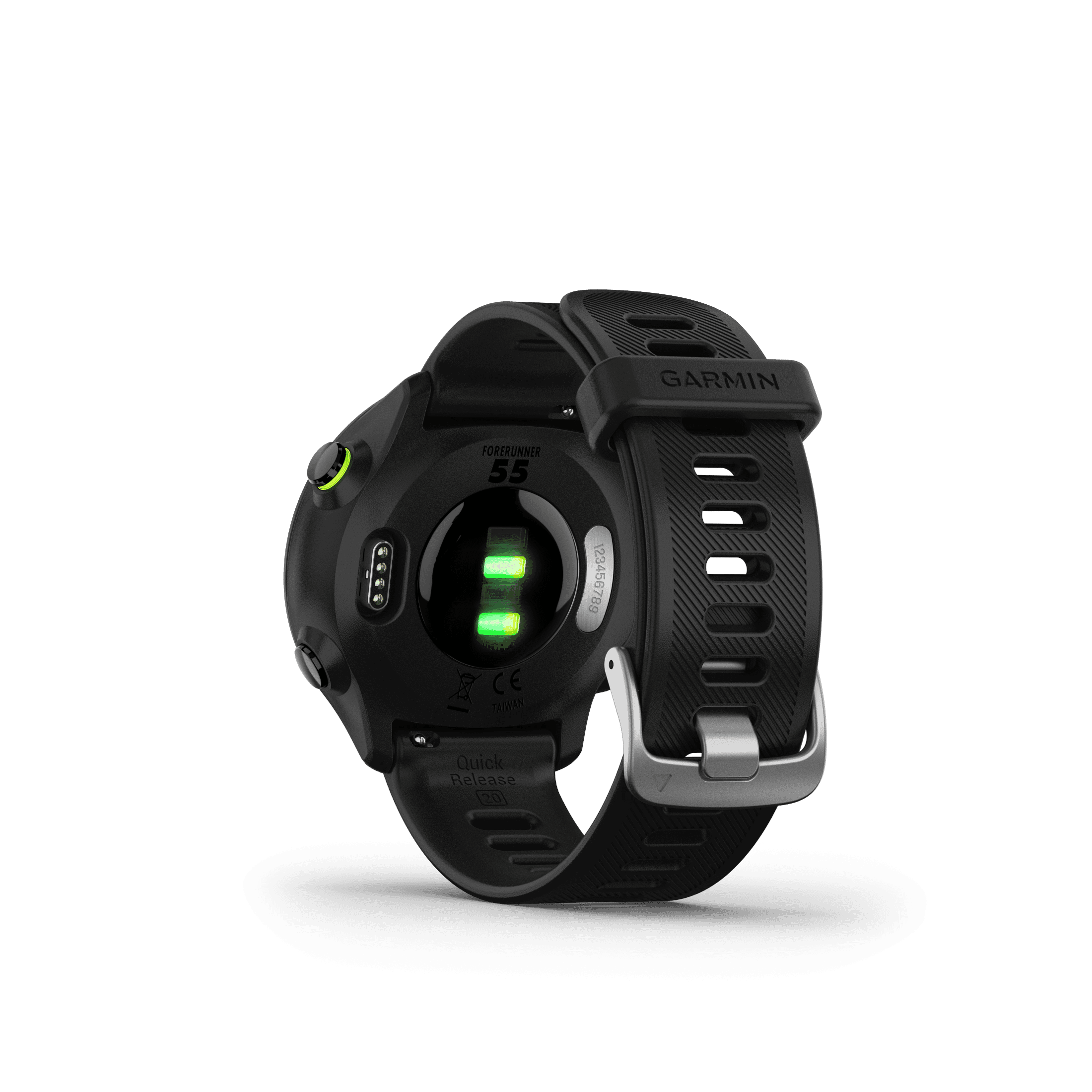 Garmin Forerunner 55 GPS Running Watch with Daily Suggested Workouts and Heart Rate Tracking (Black) 1tnve