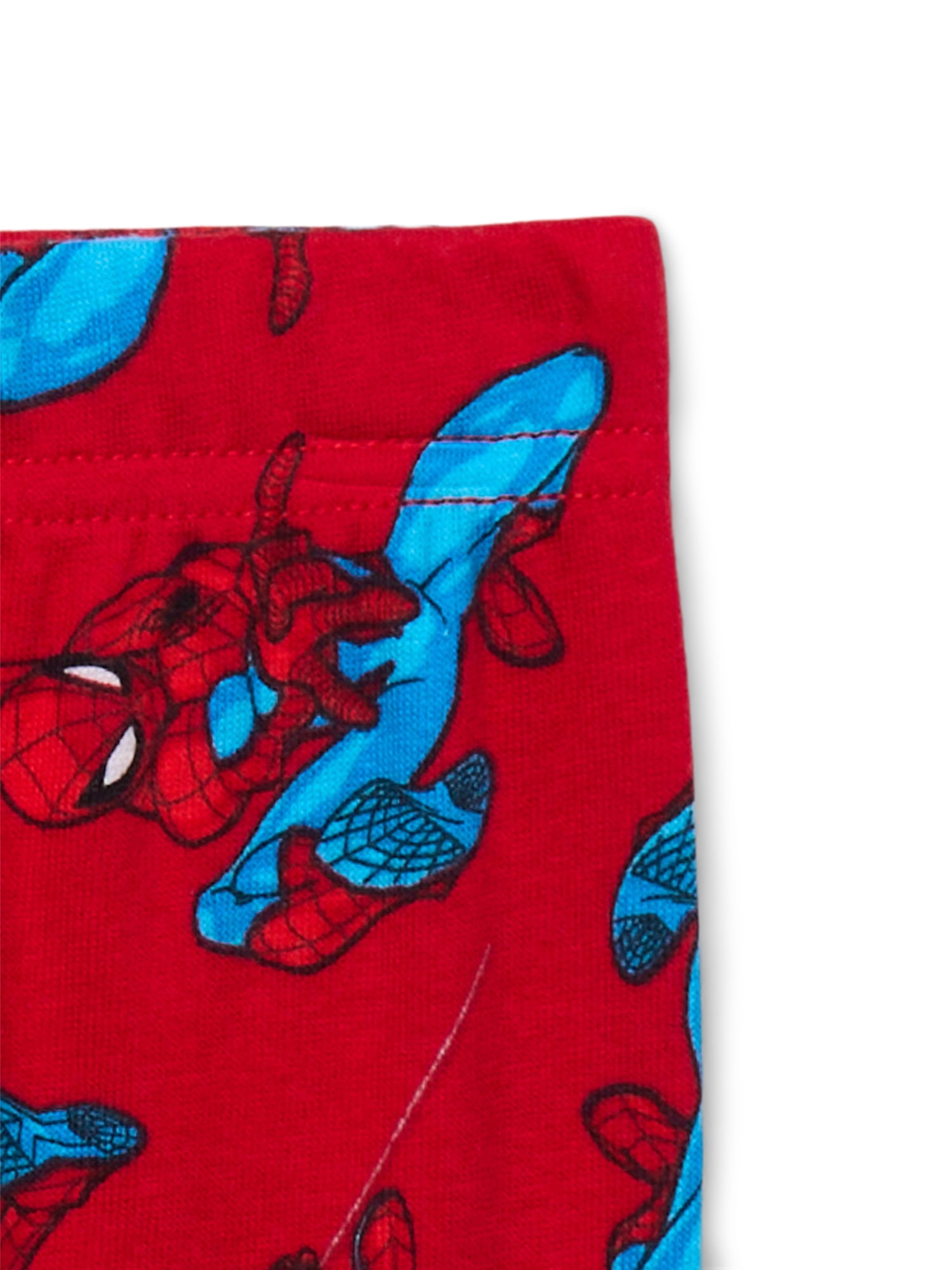 Spider-Man Toddler Long Sleeve Pajama Set (Red, 2T) 9vn84