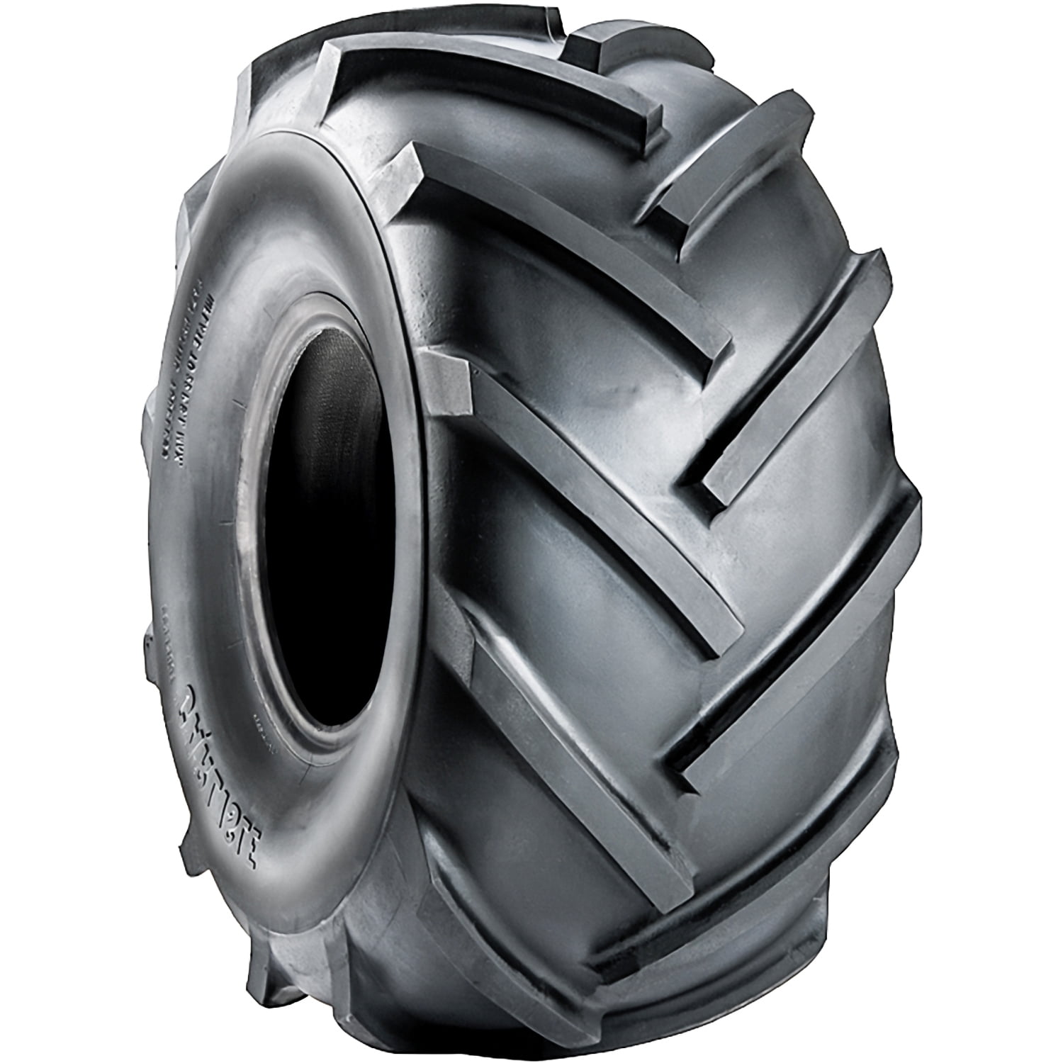 Carlstar Super Lug Lawn and Garden Tire (Black, 16x6.50-8) 40zdb