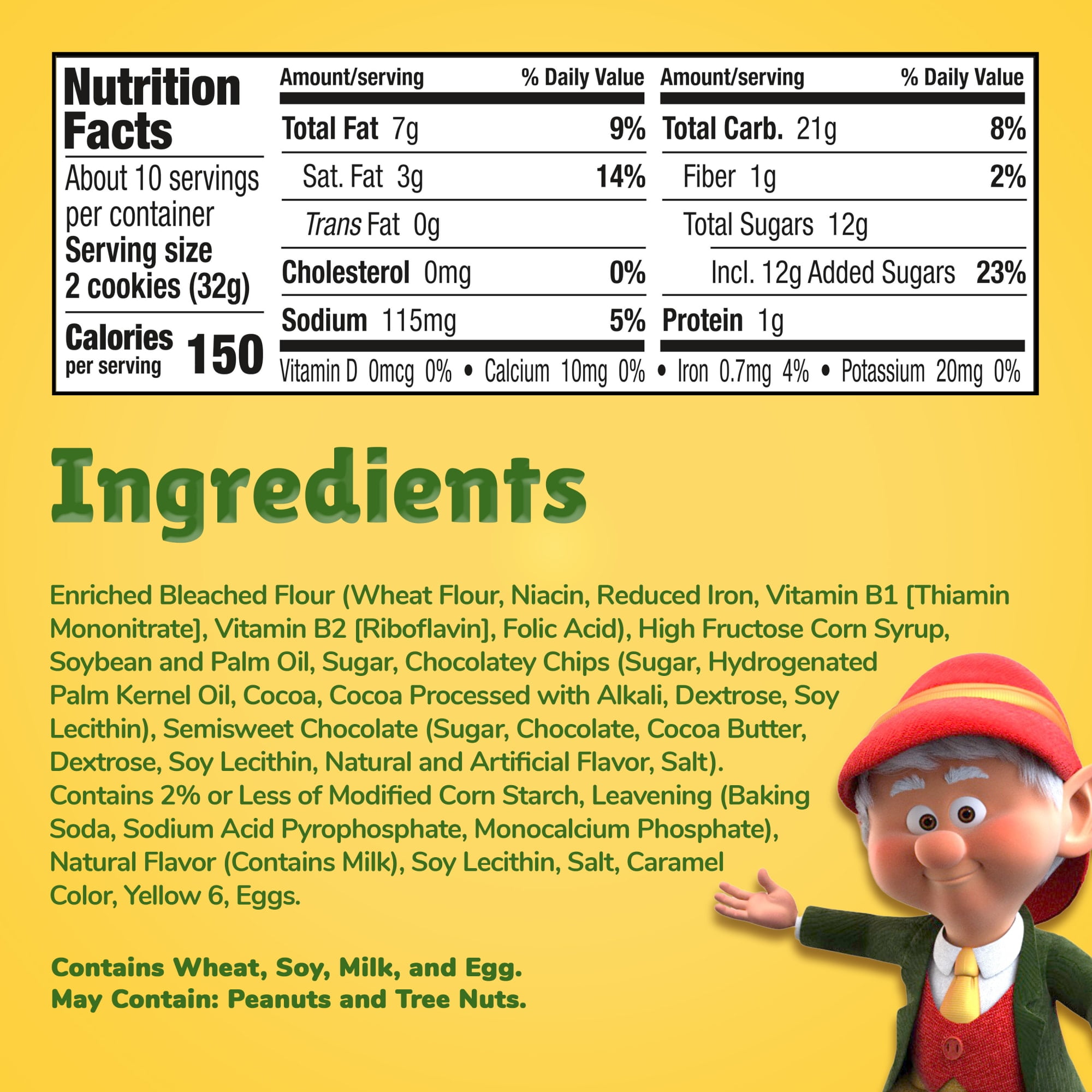 Keebler Soft Baked Chips Deluxe Chocolate Cookies (Chocolate Chip, 11.9 oz) wnv7h