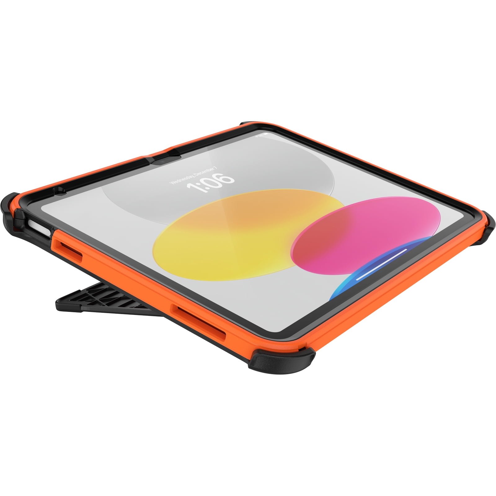 OtterBox Defender Series Protective Case for Apple iPad 10th Generation (Orange) qxvri