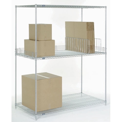 WFX Utility Standard Wire Shelf (Chrome, 36 in x 30 in) ygyew - Image 2