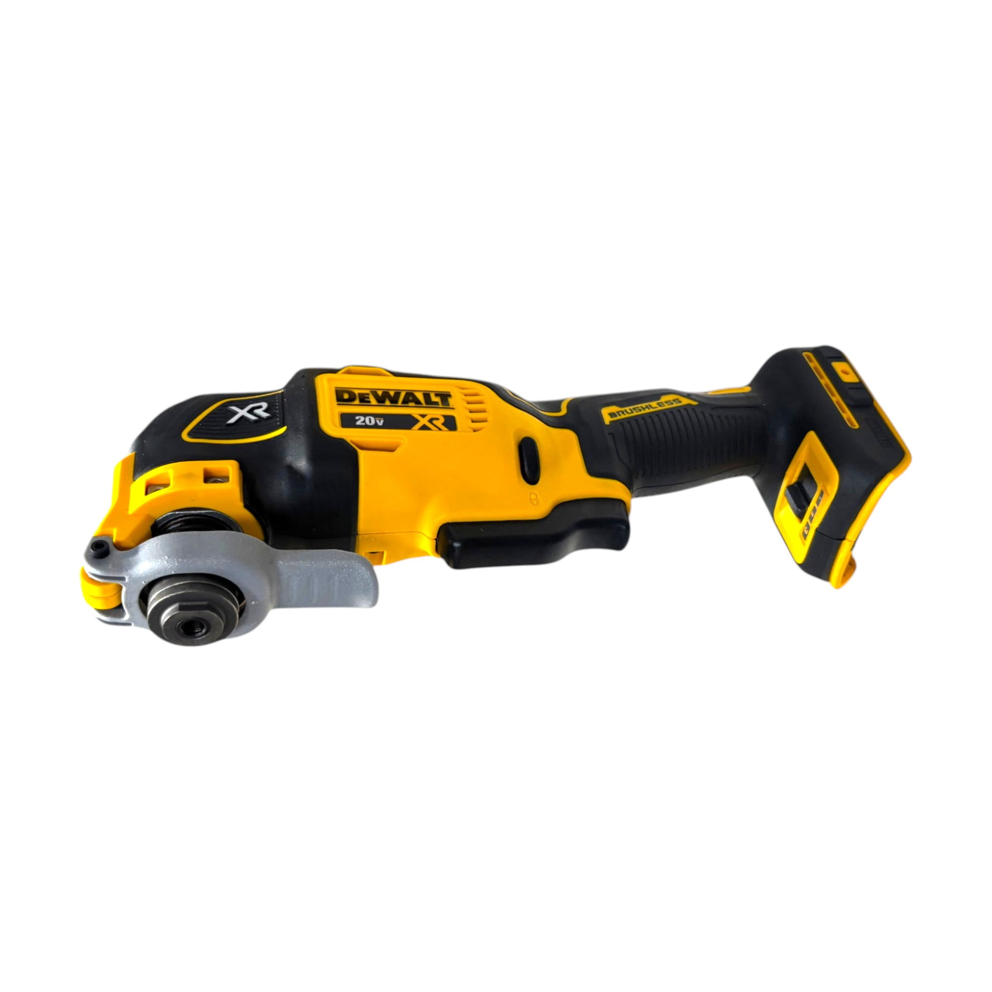DEWALT 20V MAX XR 3-Speed Brushless Oscillating Multi-Tool Kit (Yellow, 1 Kit) mguvj