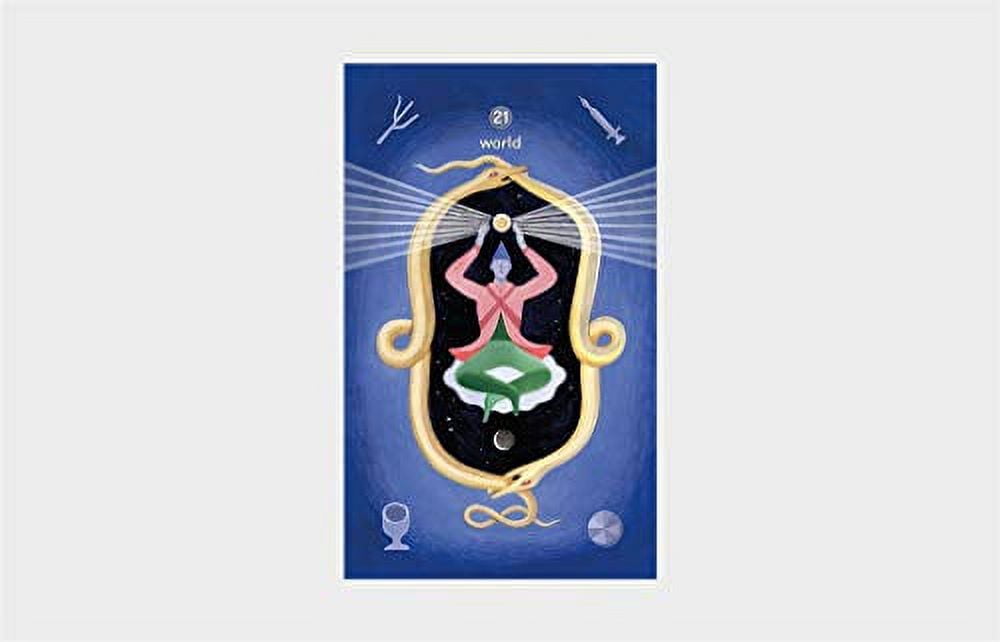 Elizabeth Haidle Tarot for All Ages Hardcover Book (78 Pages) 1wyh5