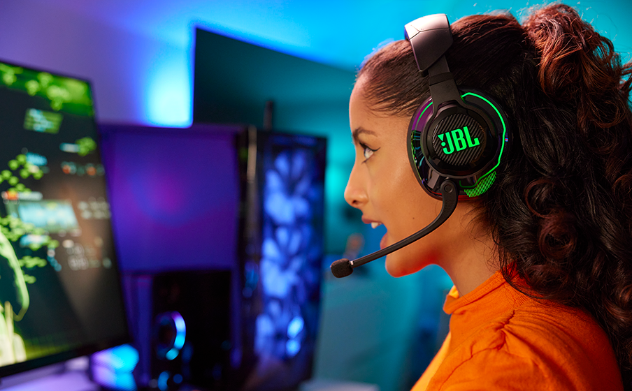 JBL Quantum 910X Wireless Gaming Headset for Xbox, Over-Ear with Active Noise Cancelling and Head Tracking (Black, One Size) 02huy