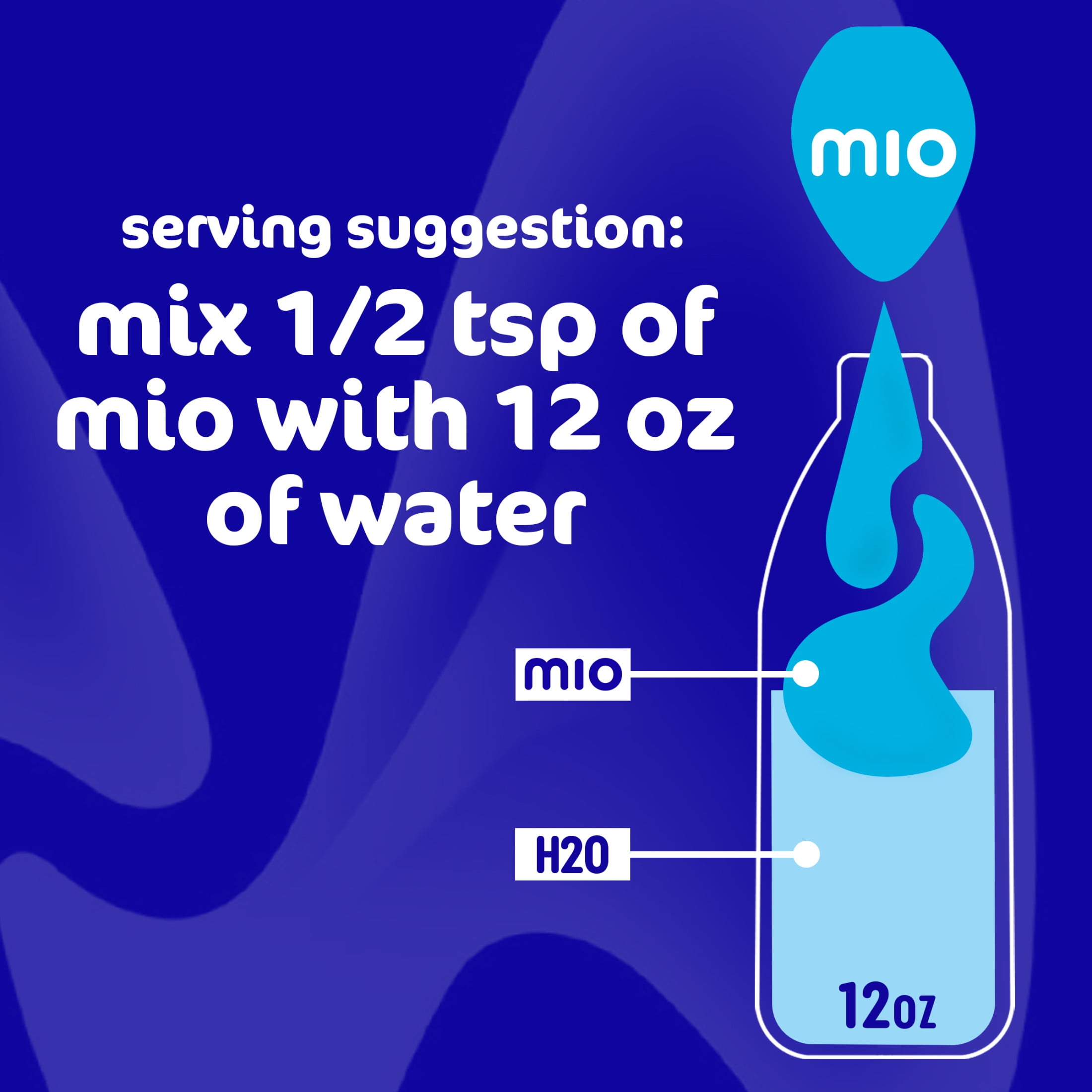 MiO Lemonade Liquid Water Enhancer (Zero Sugar, 3.24 fl oz) 7fupc