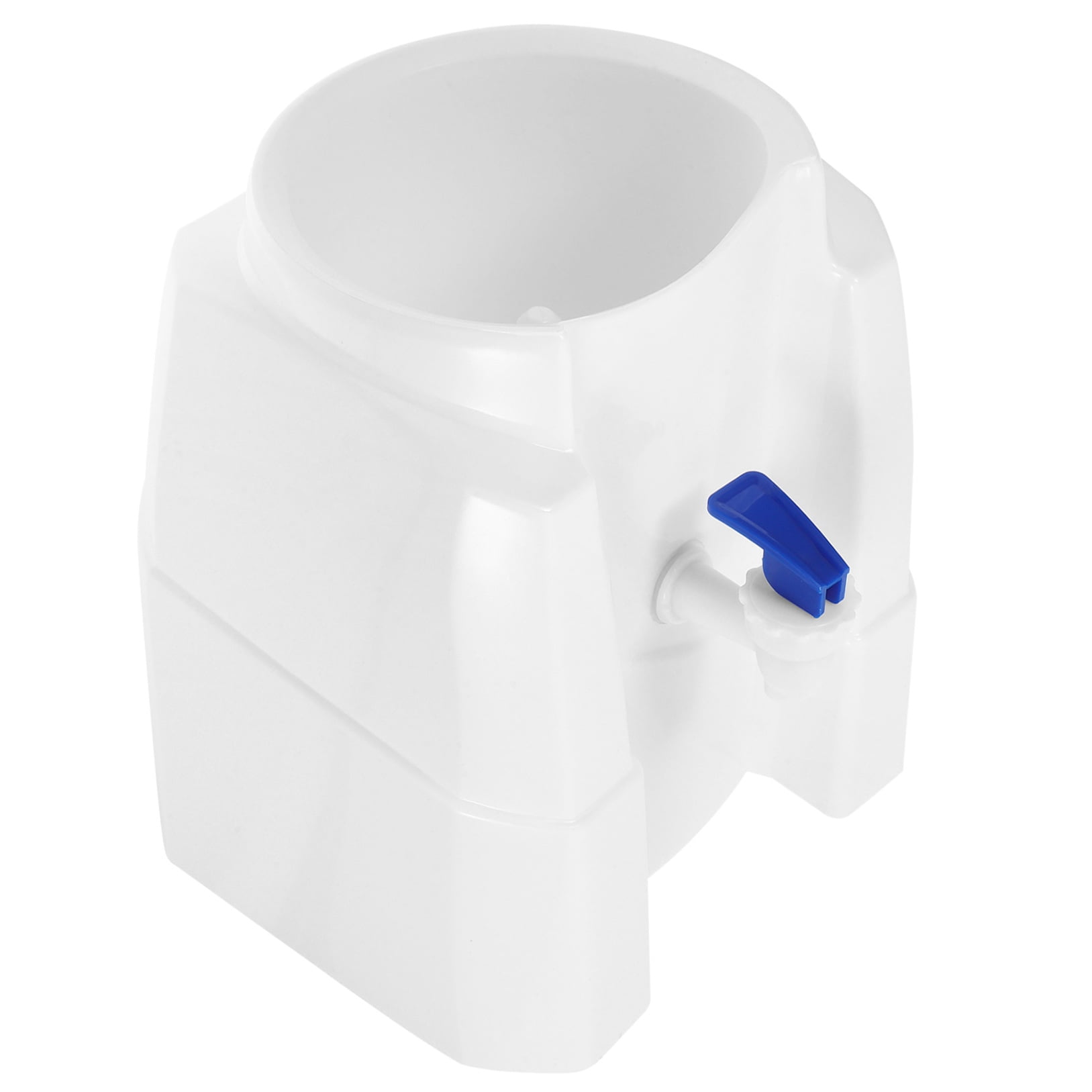 PAMINGONO Compact Countertop Water Dispenser for Home and Office (White, 1 Piece) hm3j1