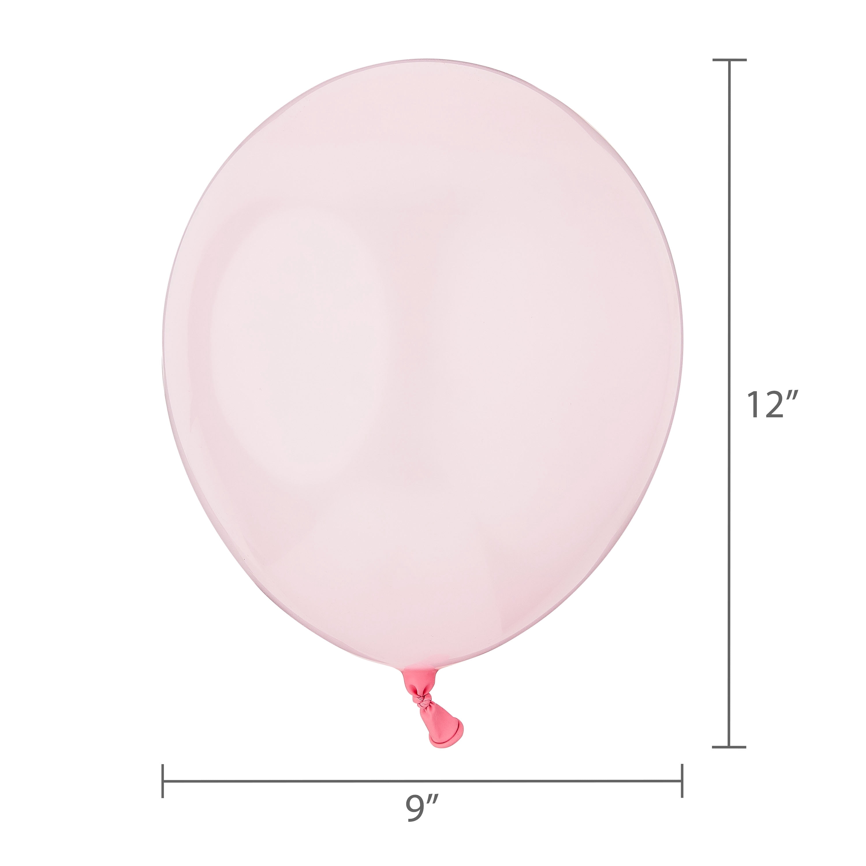 Way To Celebrate Standard Mix Latex Balloons (Multicolor, 15 Pack, 12 in) wpceg