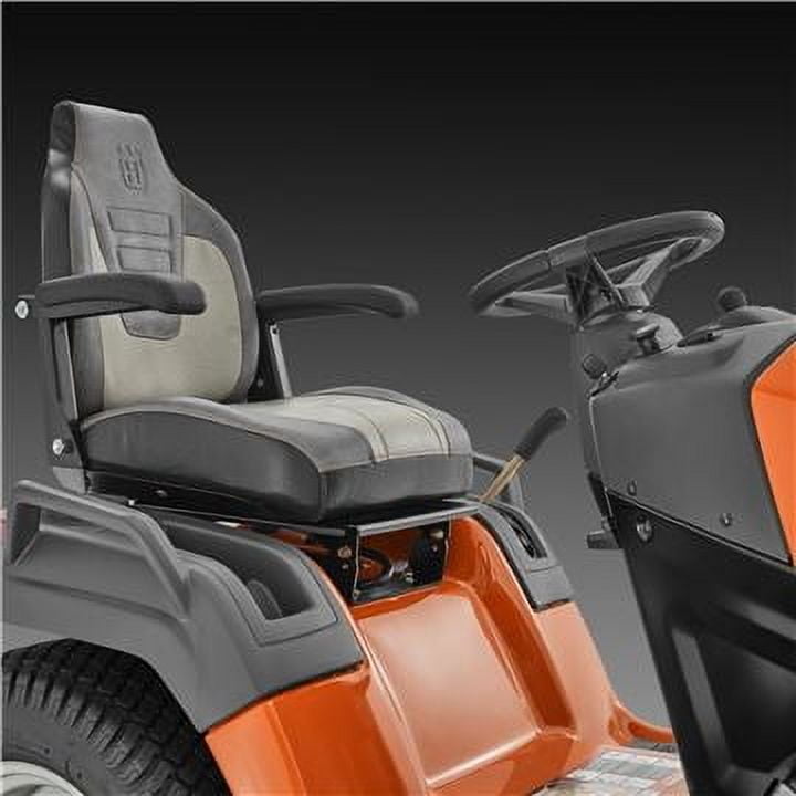 Husqvarna TS 354XD Garden Tractor, 24 HP Hydrostatic Riding Mower with 54-inch ClearCut Fabricated Deck 63ixb