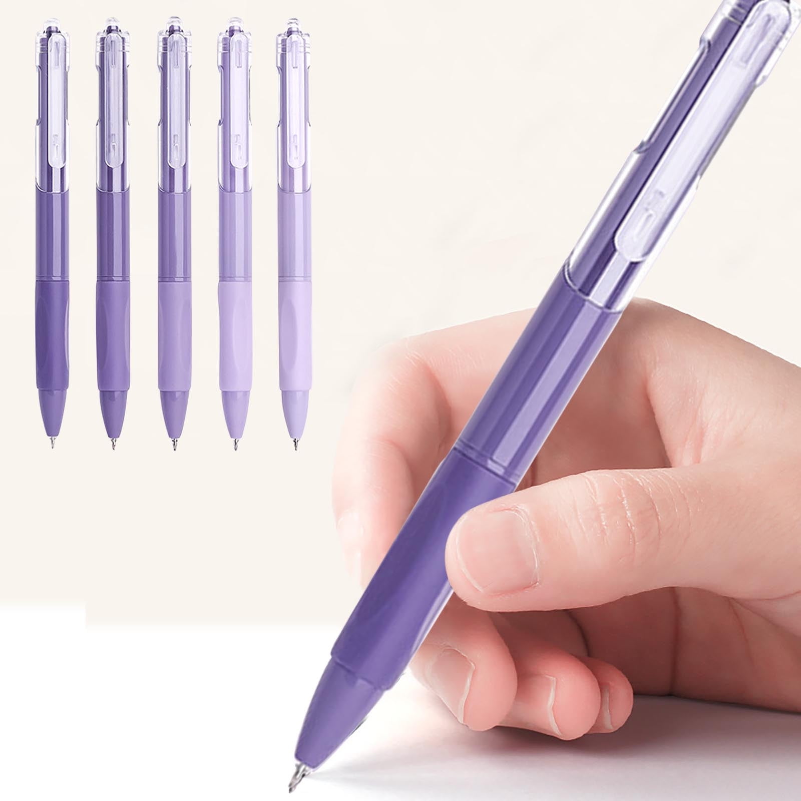 Lixmnse High Precision Ballpoint Pens, Ergonomic Grip for Effortless Writing, Waterproof Ink (0.02 in, 1 Pack) hgg3v