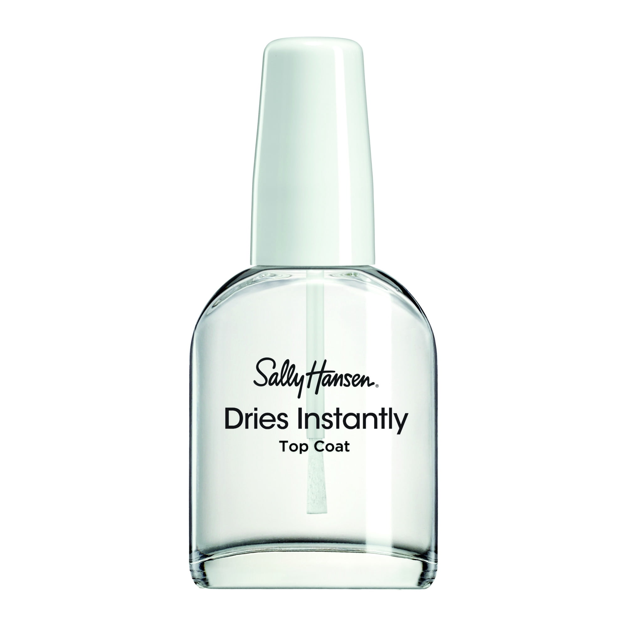 Sally Hansen Insta-Dri Anti-Chip Top Coat Nail Polish (Clear, 0.45 fl oz) oc284