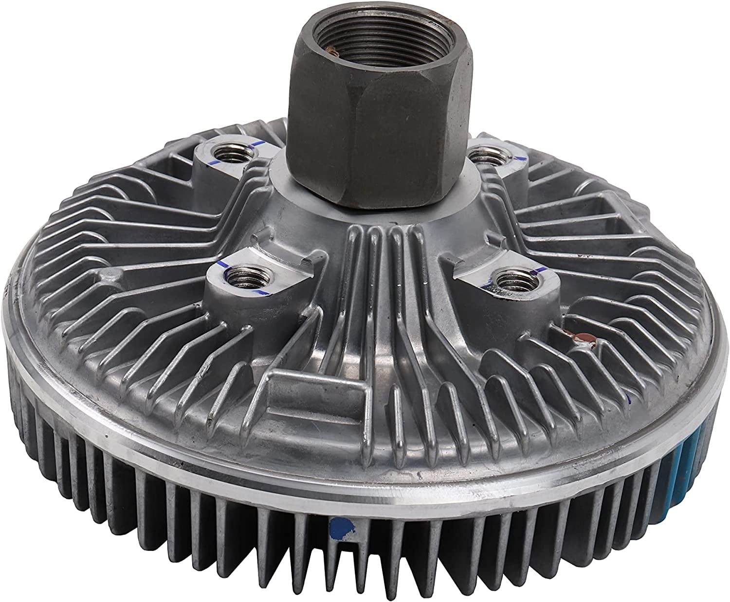 GM Genuine Parts 15-4694 Engine Cooling Fan Clutch (Silver, 1 Unit) wag2x