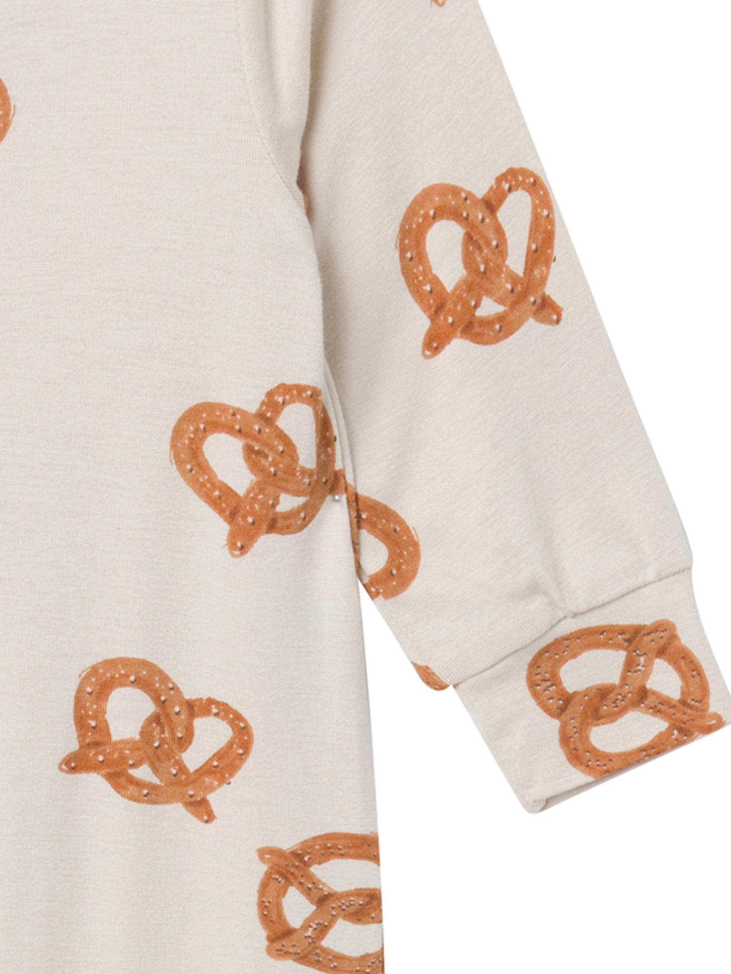 Modern Moments by Gerber Baby Neutral Super Soft Viscose Long Sleeve Coverall (Grey, Newborn) njde8