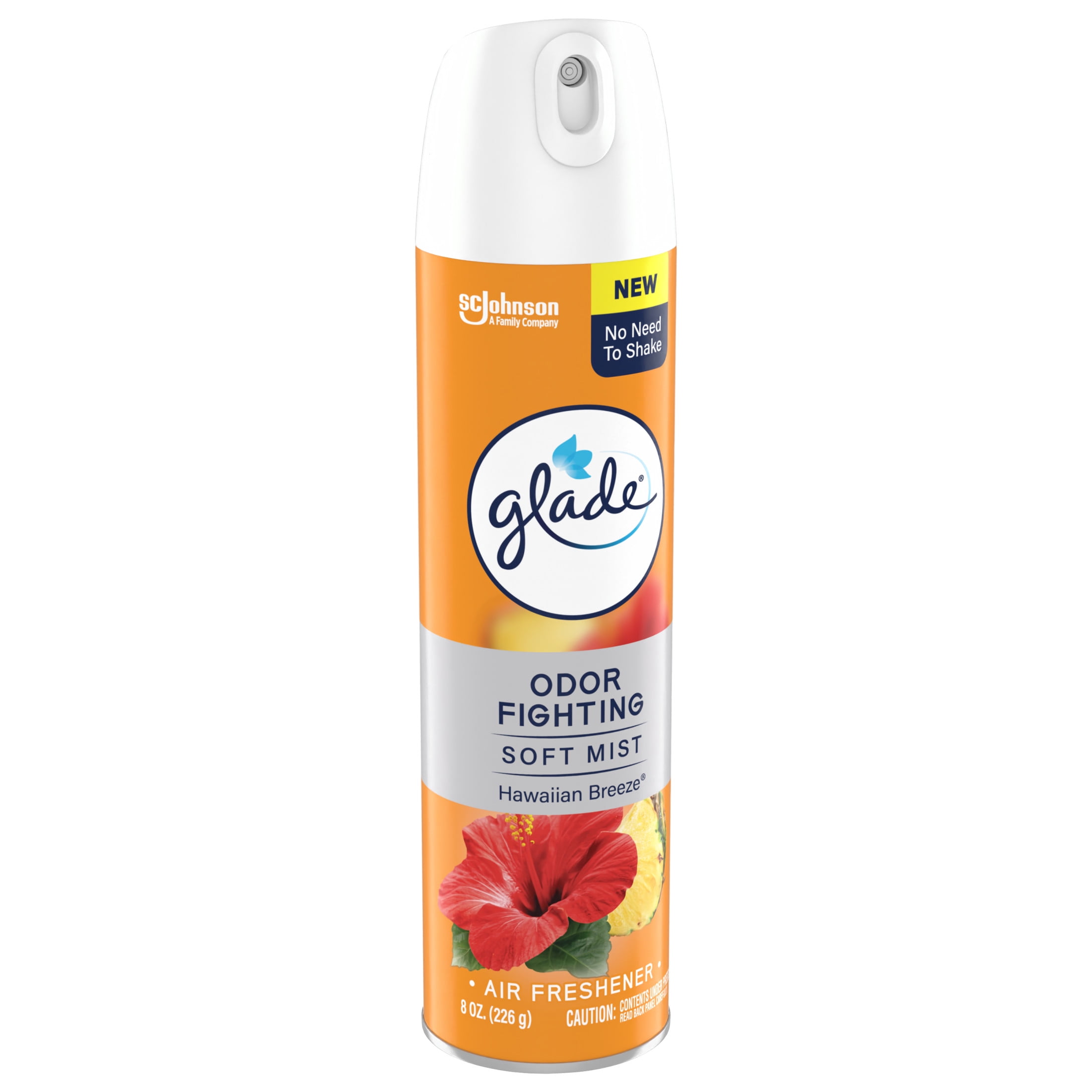 Glade Air Freshener Spray, Hawaiian Breeze Scent, Essential Oil Infused Home Fragrance (8 oz) 8bwa8