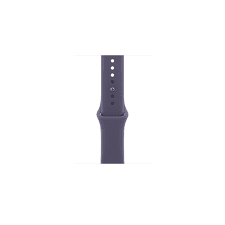 Apple Watch Series 11 (GPS) 46mm Silver Aluminum Case with Purple Fog Sport Band (46mm) ztb19