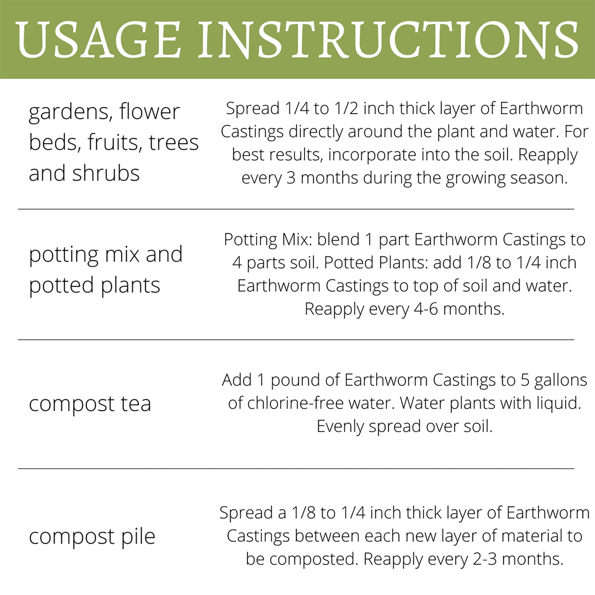 Earth Science Organic Earthworm Castings Soil Builder, Nutrient-Rich Fertilizer for Indoor & Outdoor Plants (4 lb) 51yl9