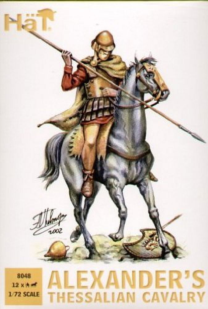 Hat Industrie Alexander's Thessalian Cavalry Miniature Figure Set (1/72 Scale) m52ih