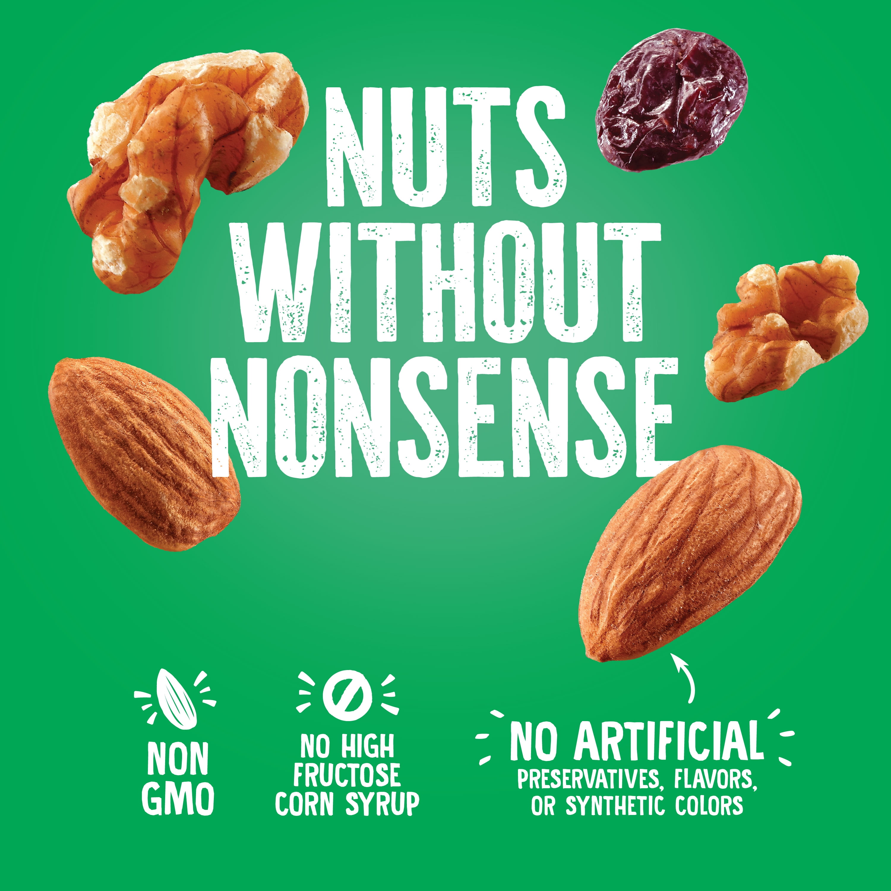 Emerald Walnuts & Almonds with Dried Cherries Snack Mix (10 Ct, 6.7 oz) p2bka