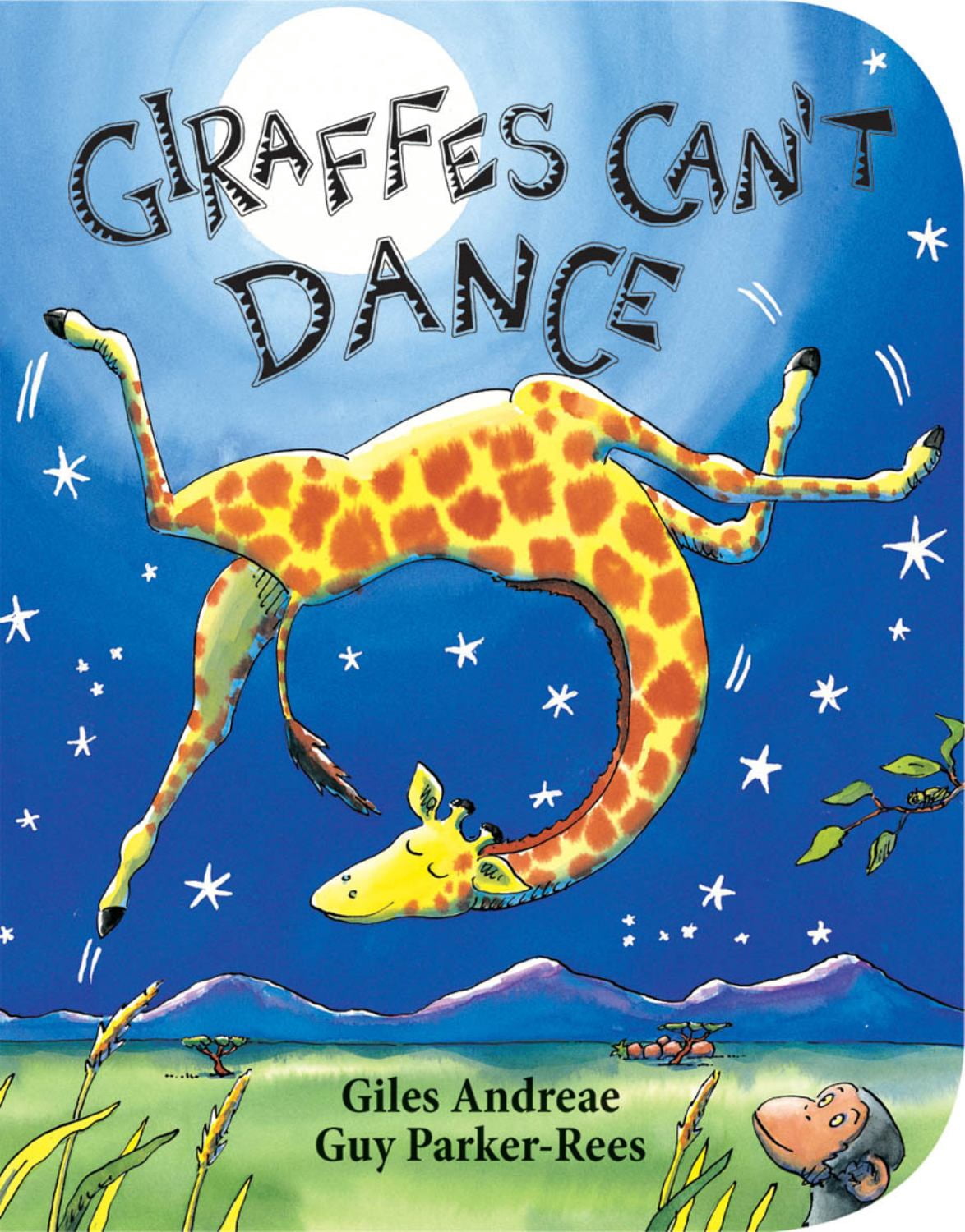 Giles Andreae Giraffes Can't Dance Children's Picture Book (Board Book) mlkxq