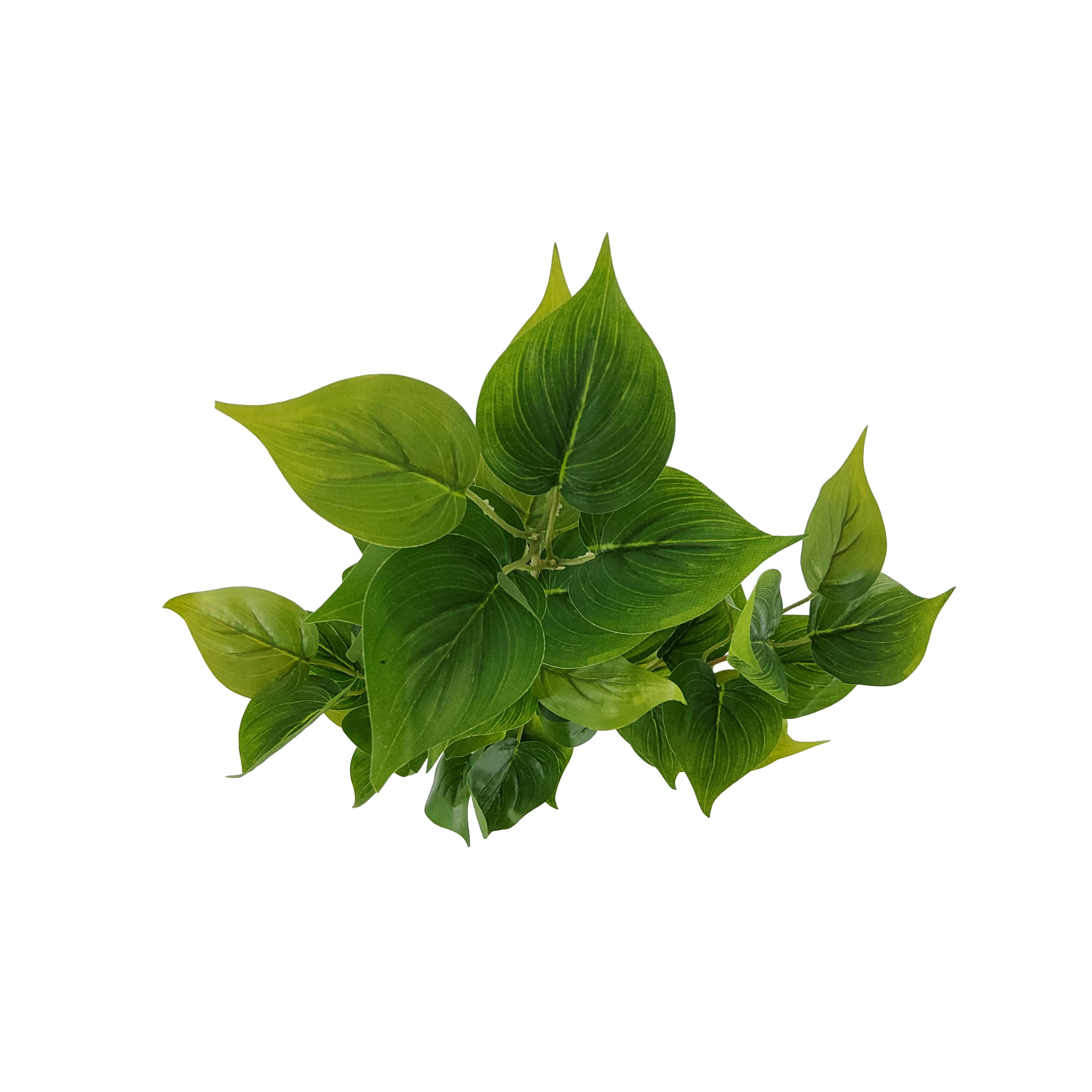 Mainstays Artificial Pothos Greenery Stem for Floral Arrangements and Home Decor (Green, 31 in) lhjzk