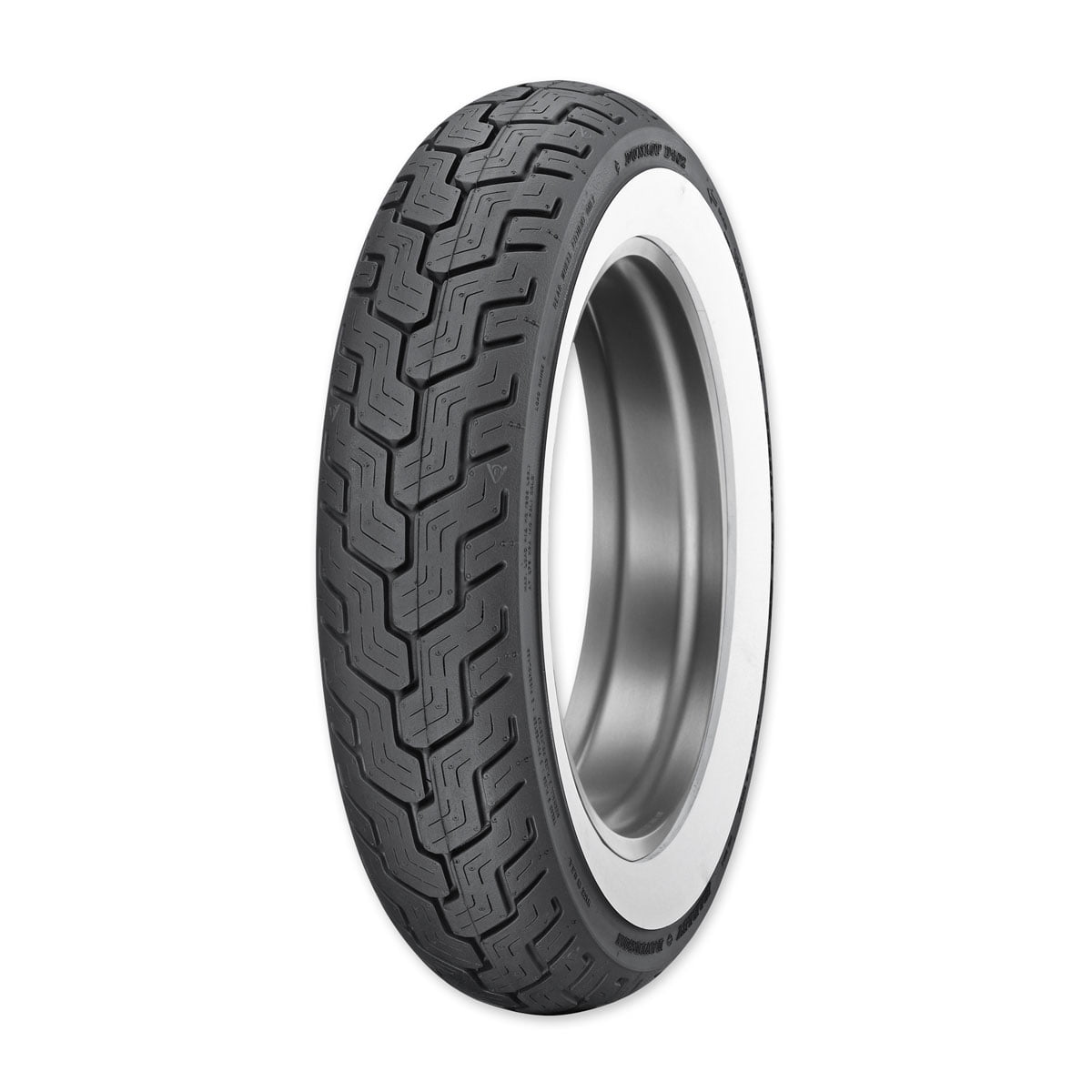 Dunlop Harley-Davidson D402 Rear Motorcycle Tire (Wide White Wall, MT90B-16) 0ueiz