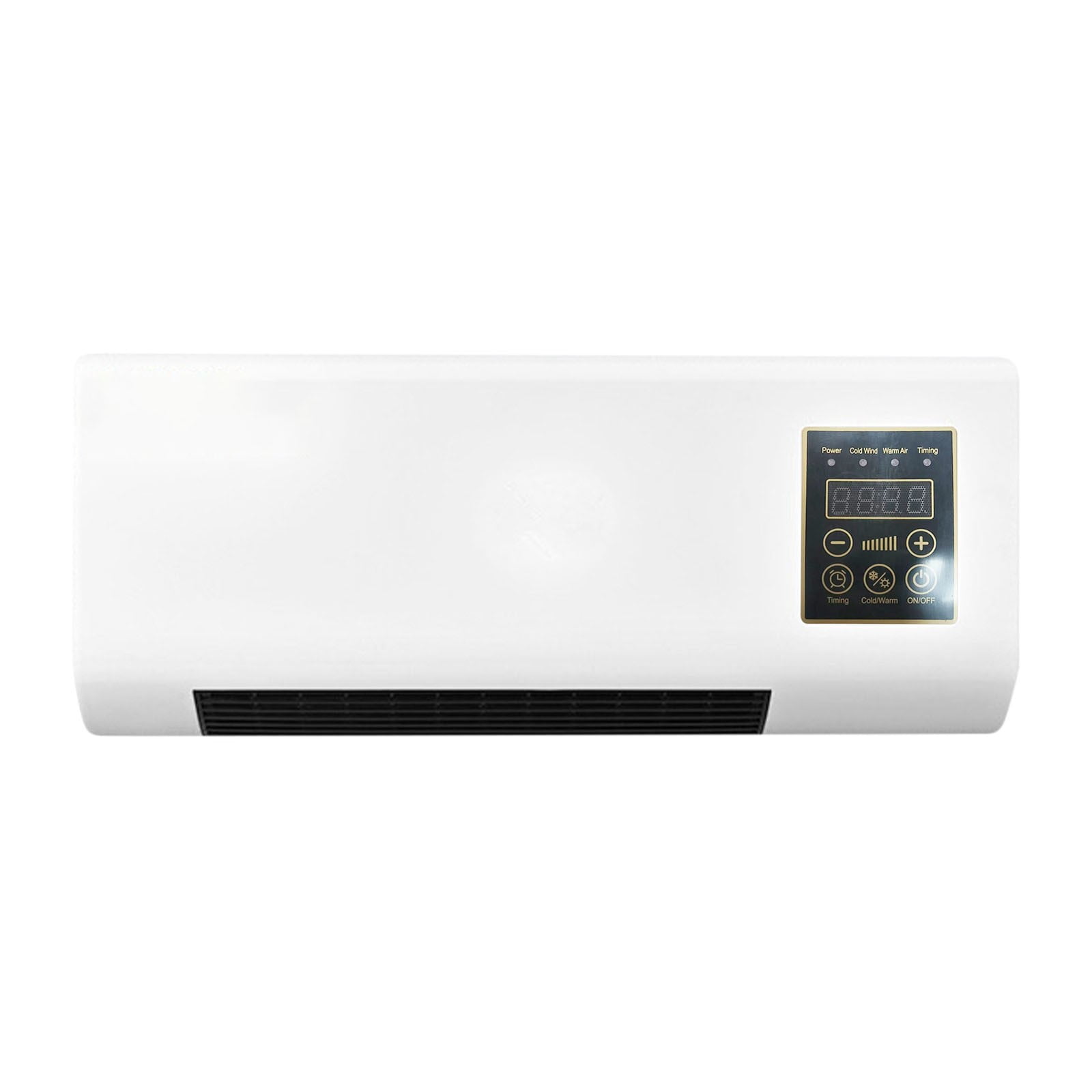FYHALE 8,000 BTU Window Air Conditioner with Remote Control (White, 340 sq ft) geods