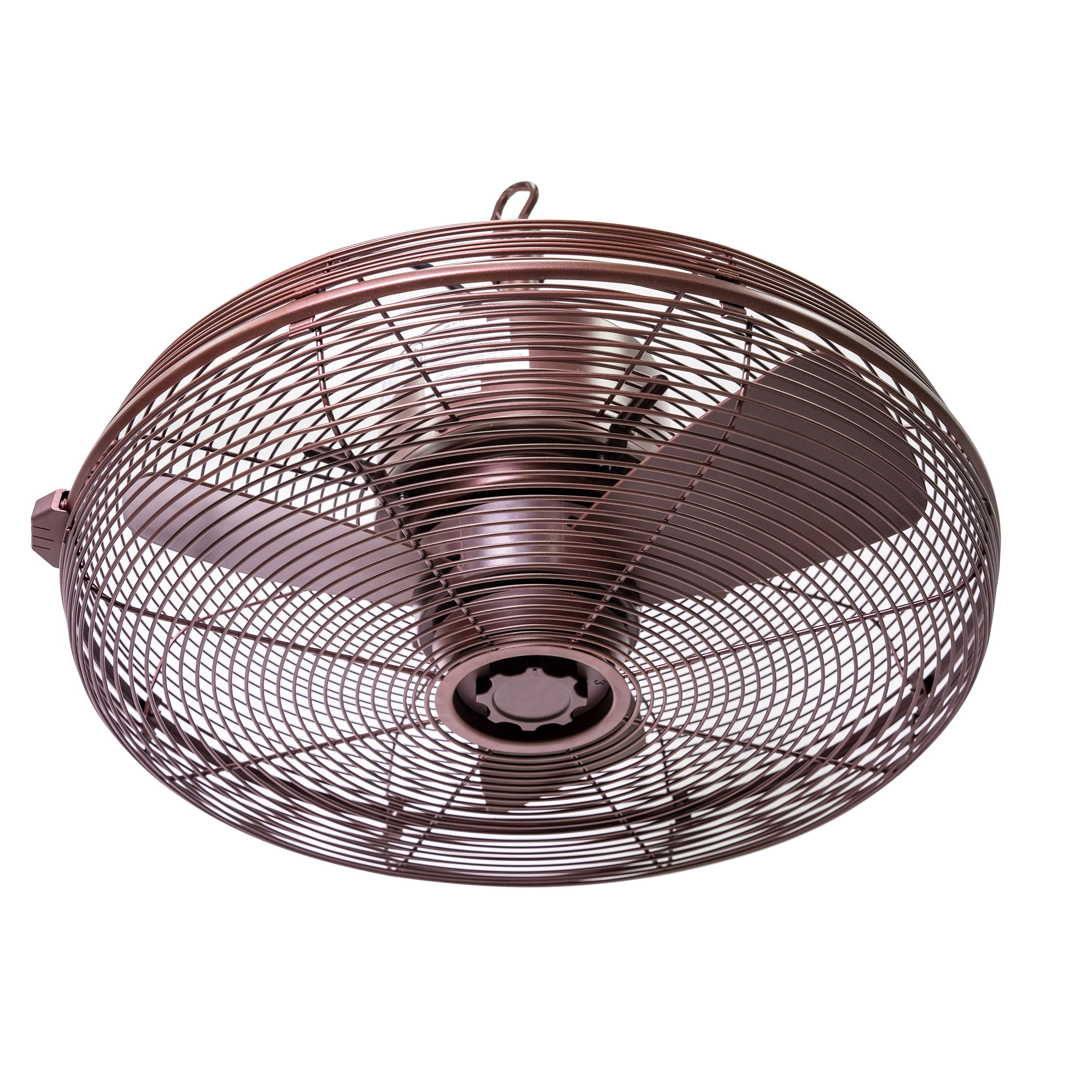 Better Homes & Gardens Outdoor Gazebo Fan, Weather-Resistant Metal Construction (Bronze, 18 in) 8aafp