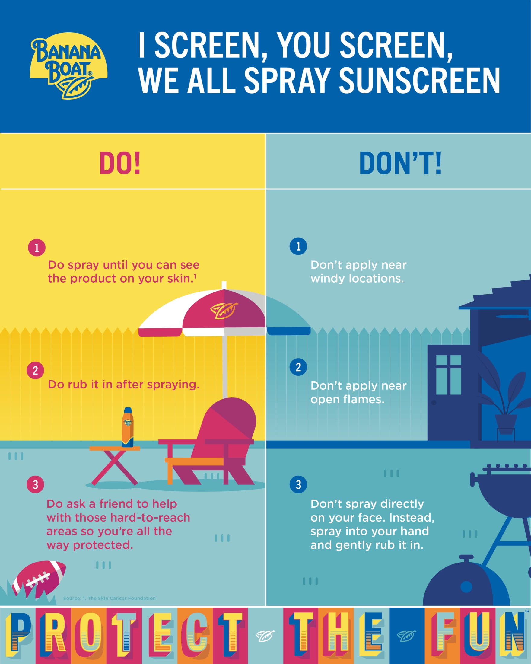 Banana Boat Kids Max Protect & Play Sunscreen Spray SPF 100 (6 oz) g6h66